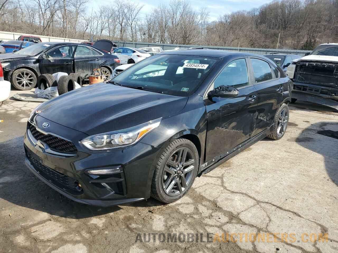 3KPF34AD1ME269034 KIA FORTE 2021