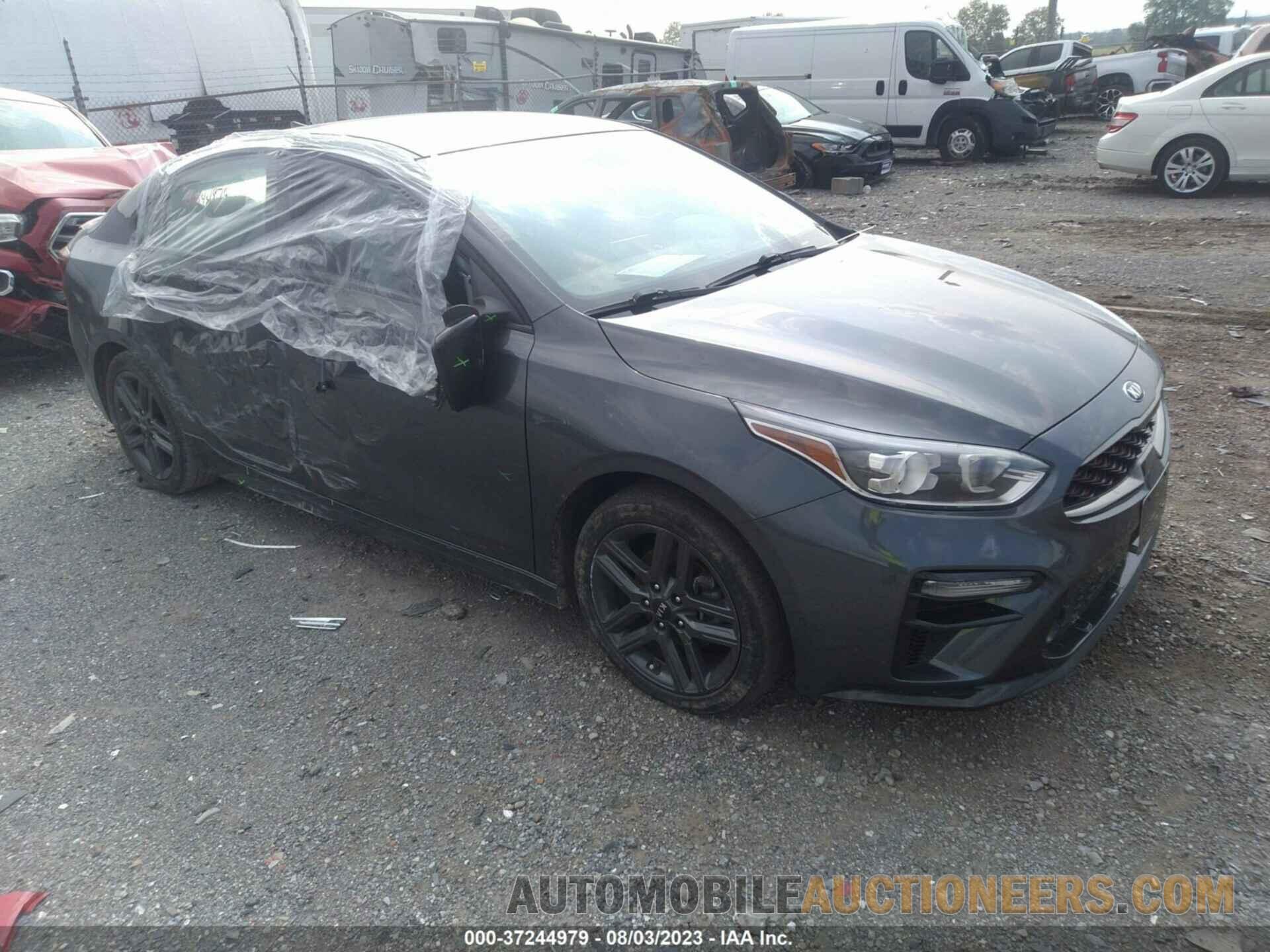 3KPF34AD1ME270846 KIA FORTE 2021