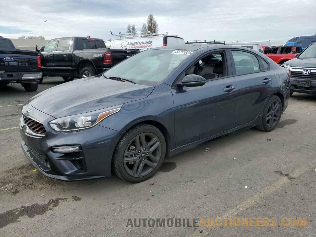 3KPF34AD1ME273231 KIA FORTE 2021