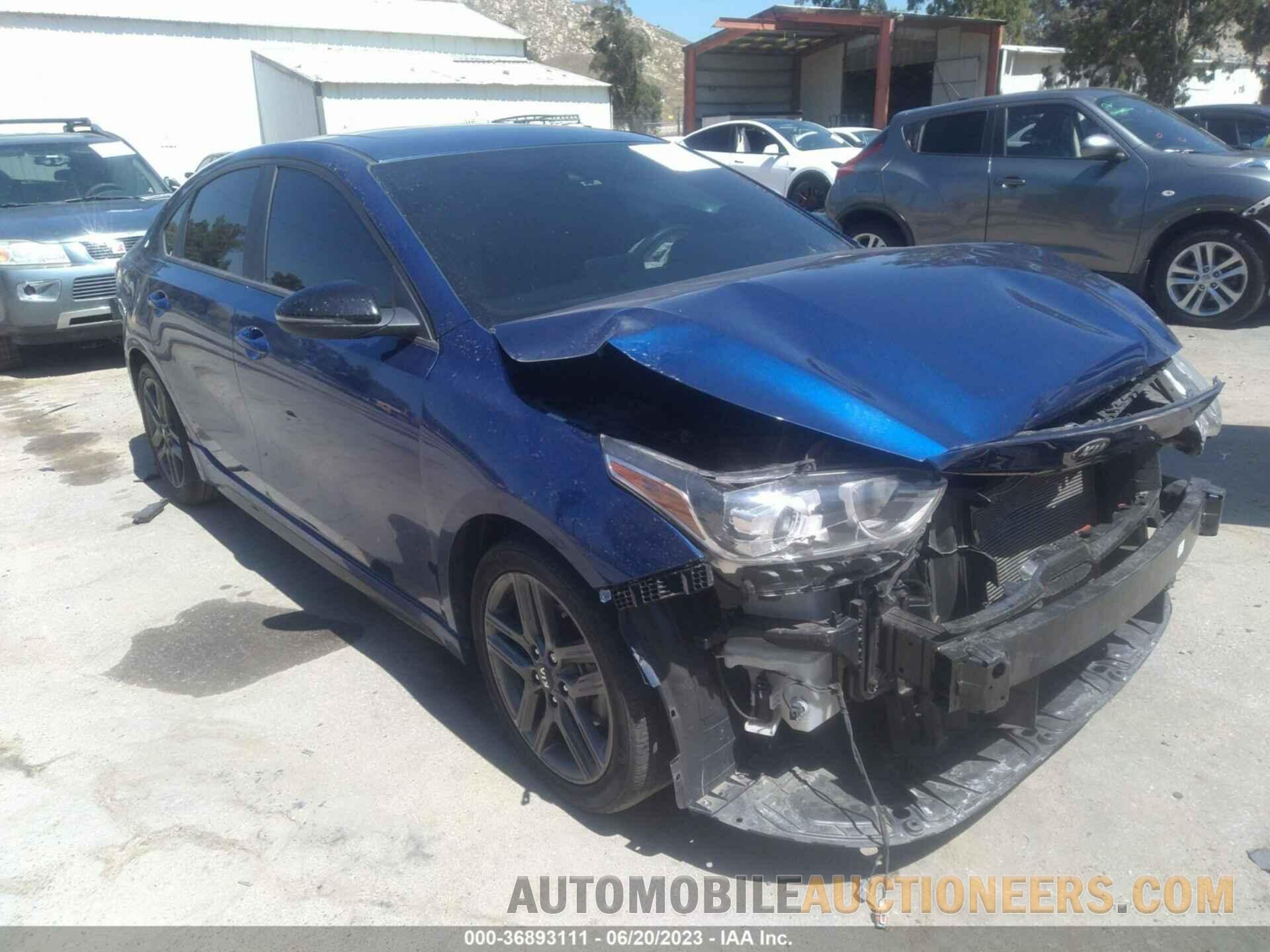 3KPF34AD1ME273987 KIA FORTE 2021