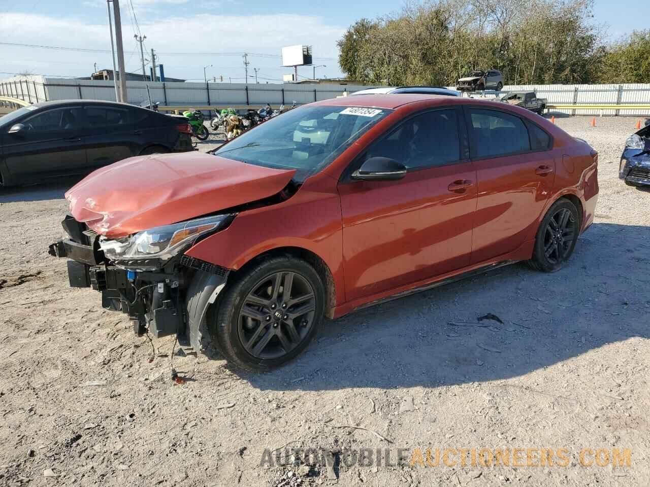 3KPF34AD1ME276484 KIA FORTE 2021