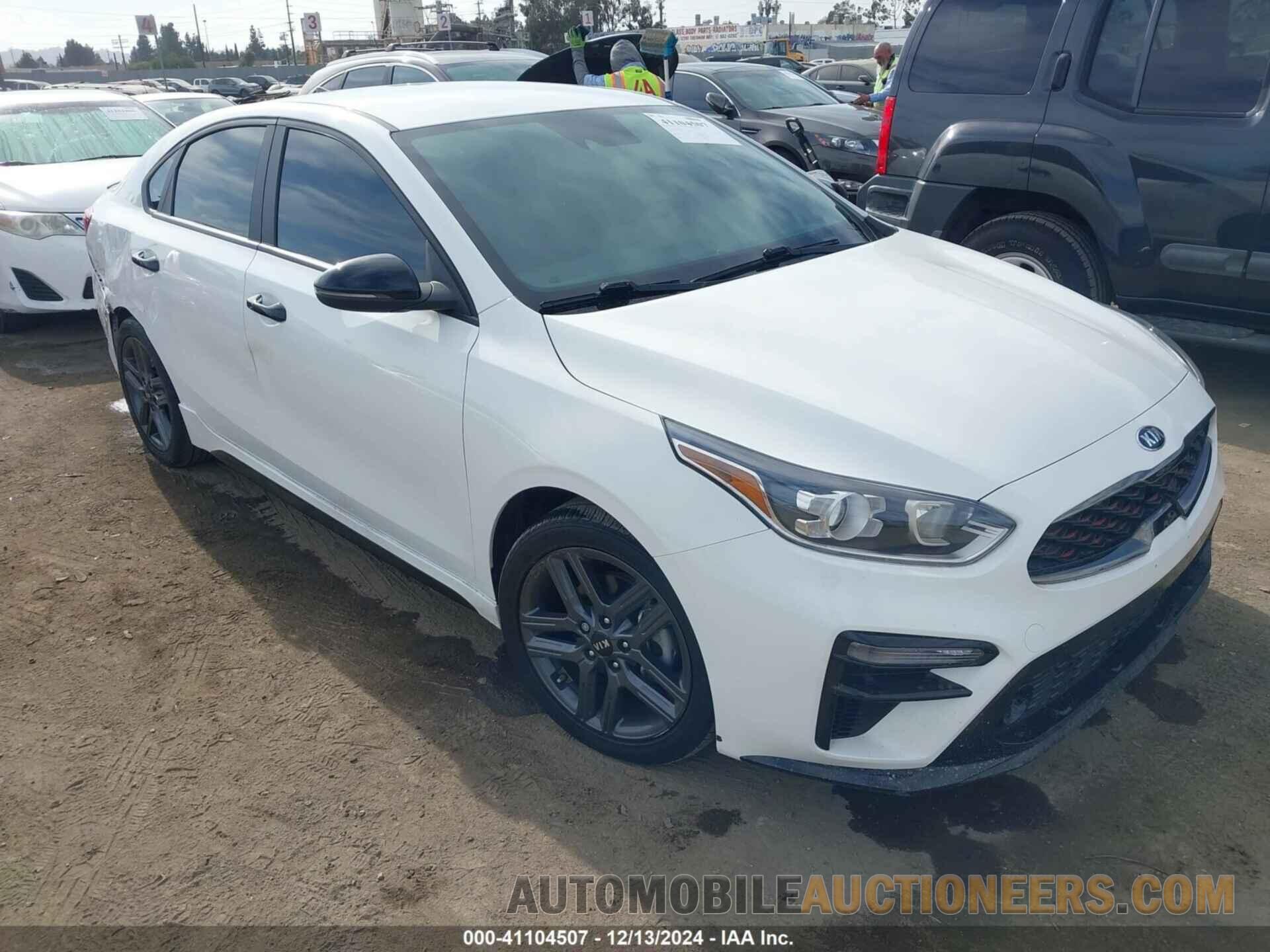 3KPF34AD1ME286755 KIA FORTE 2021