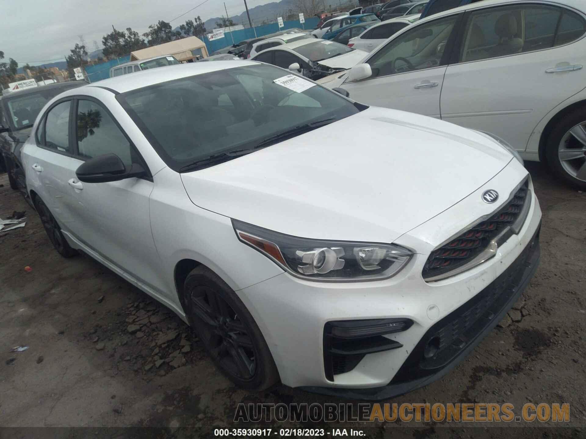 3KPF34AD1ME286772 KIA FORTE 2021