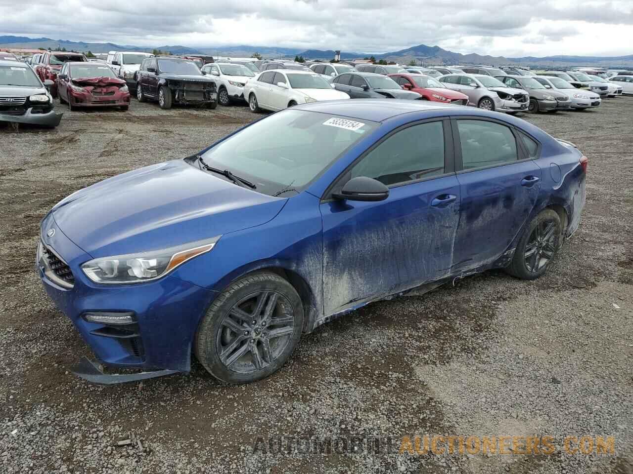 3KPF34AD1ME292541 KIA FORTE 2021