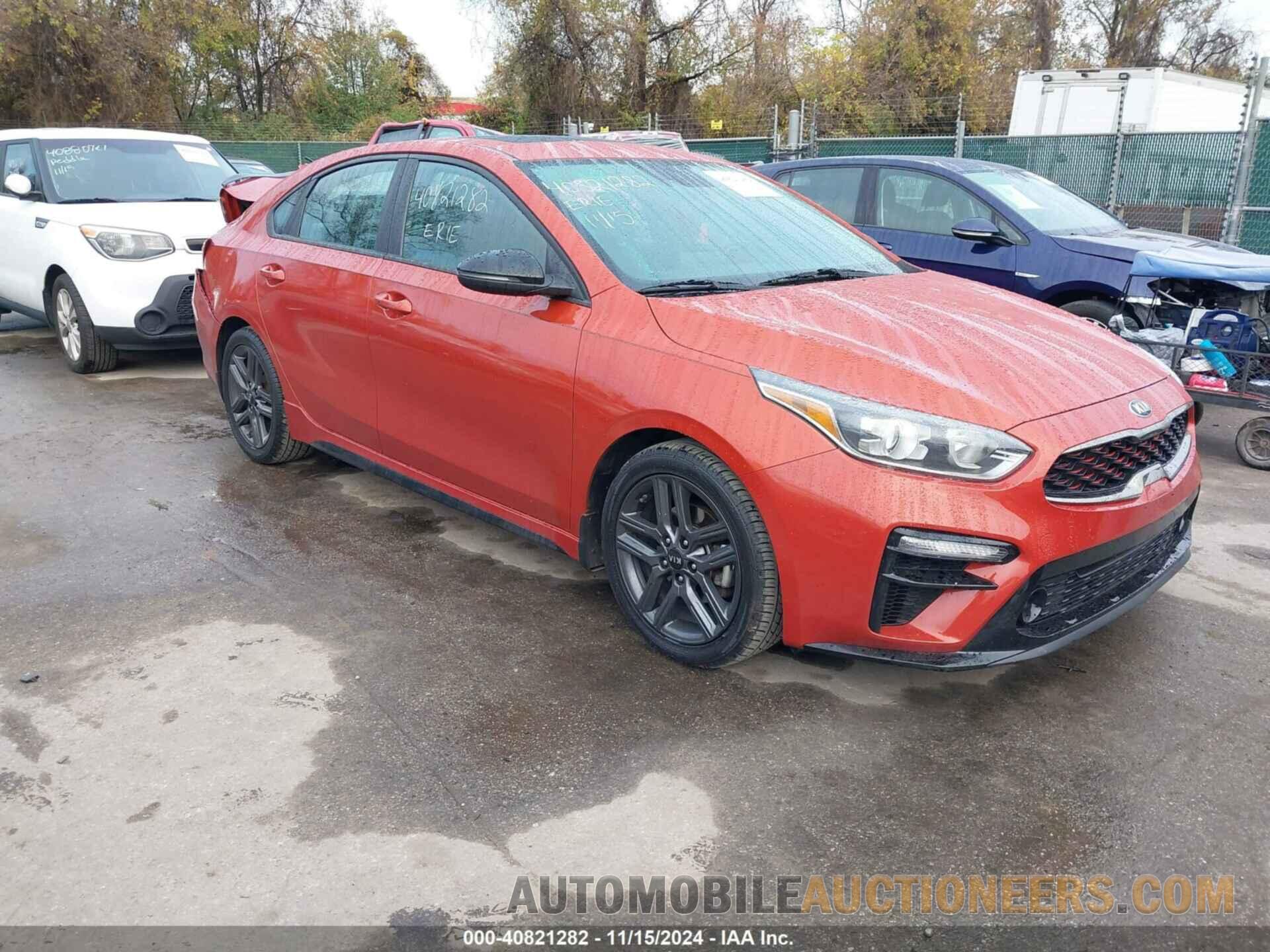 3KPF34AD1ME296380 KIA FORTE 2021