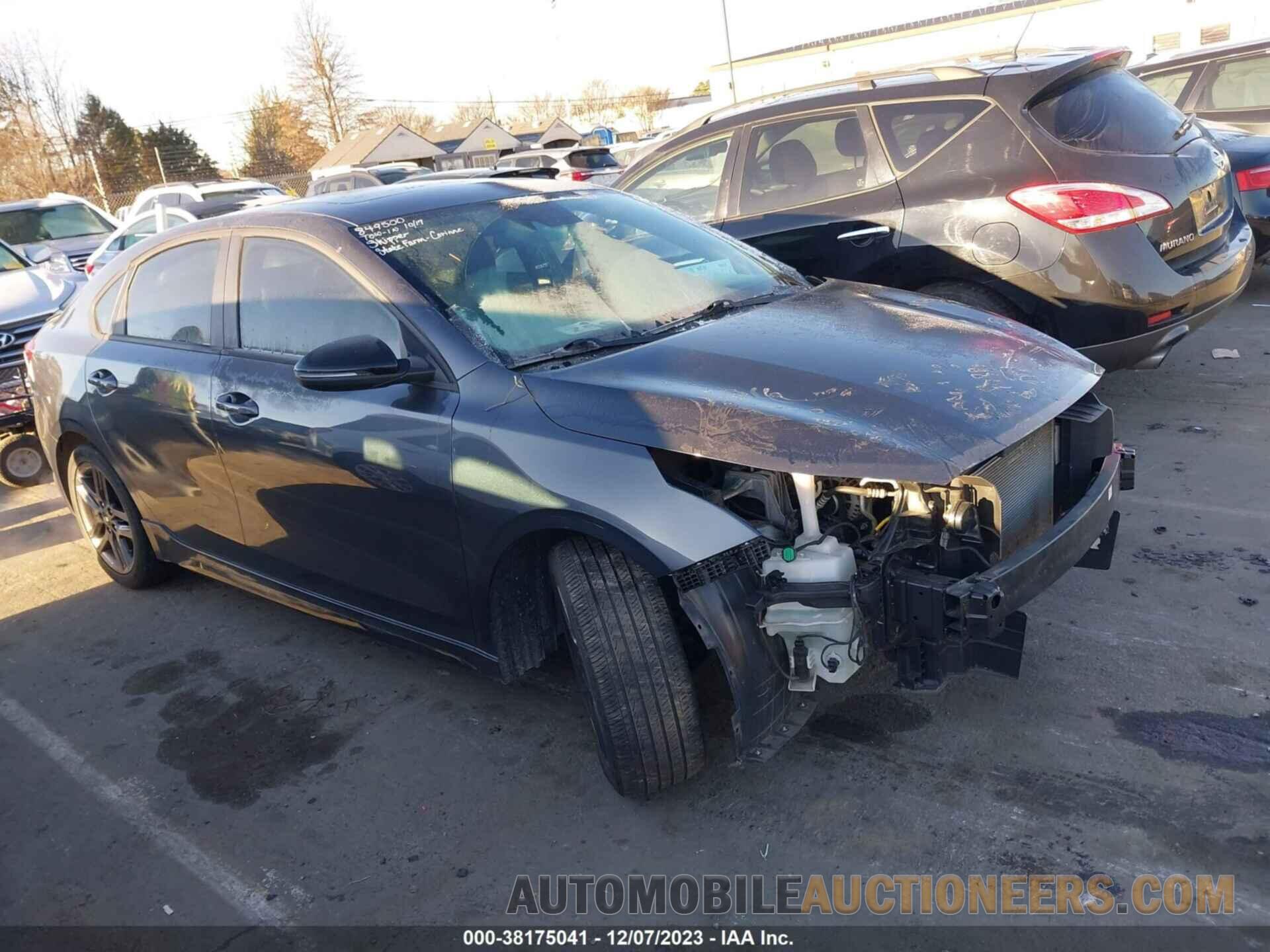 3KPF34AD1ME303697 KIA FORTE 2021