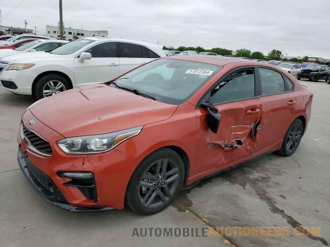 3KPF34AD1ME308964 KIA FORTE 2021