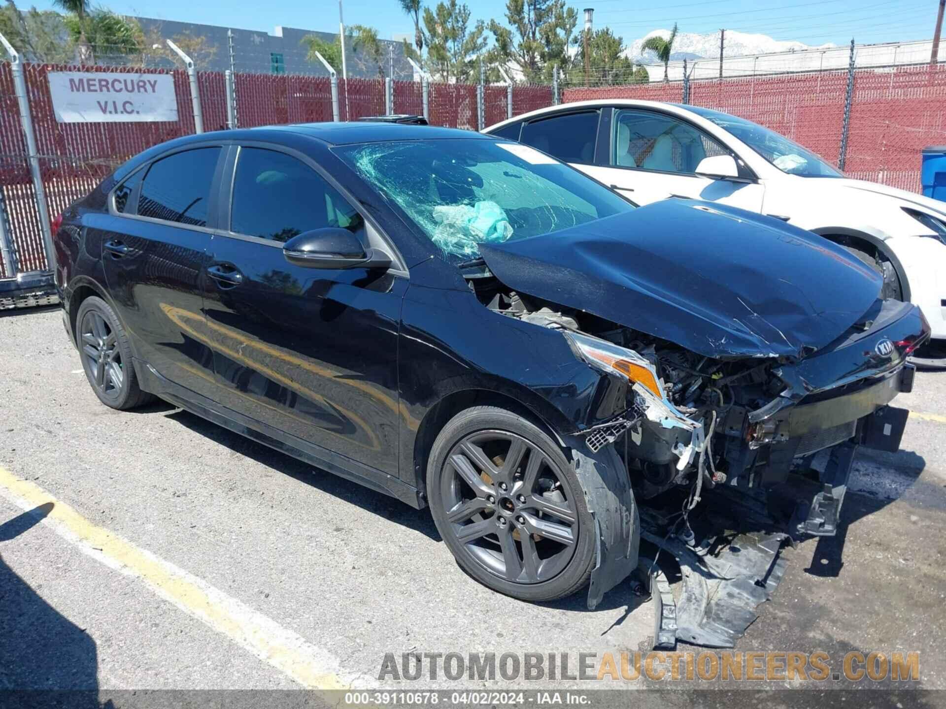 3KPF34AD1ME309080 KIA FORTE 2021