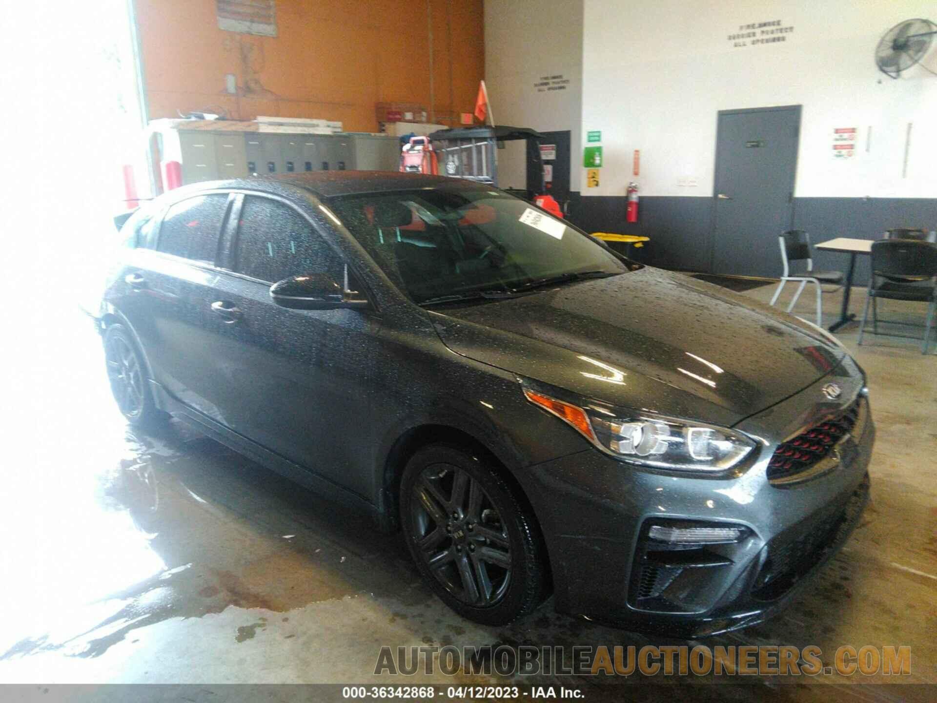 3KPF34AD1ME312626 KIA FORTE 2021