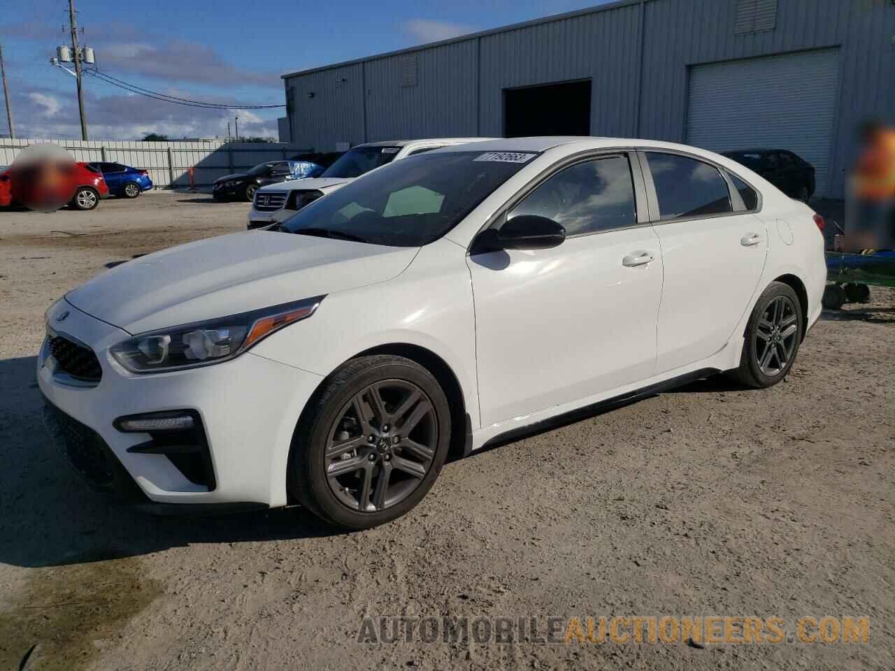 3KPF34AD1ME312741 KIA FORTE 2021