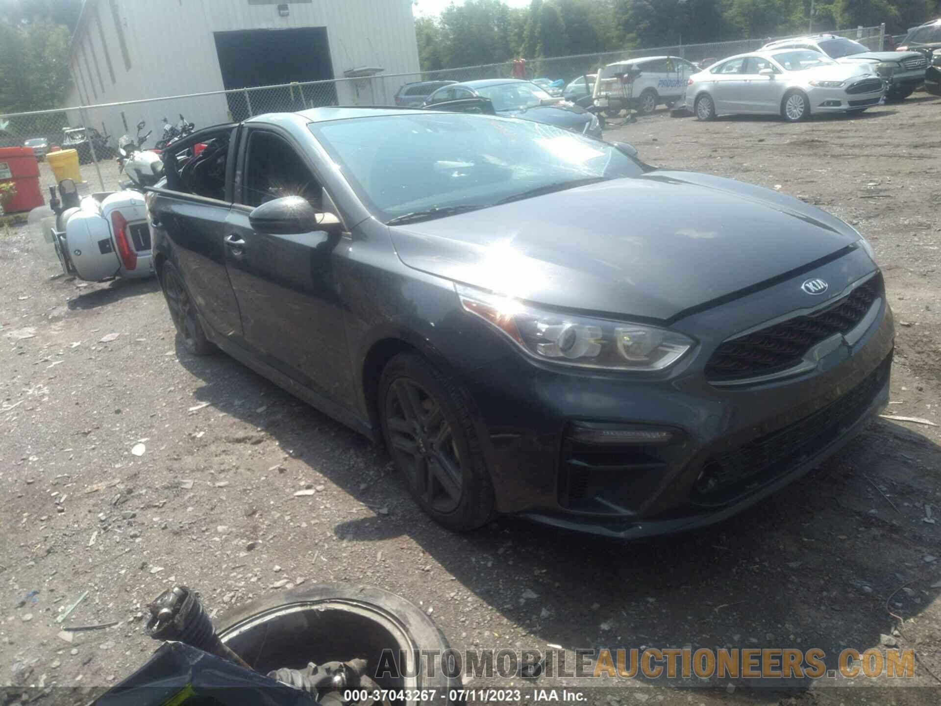 3KPF34AD1ME312786 KIA FORTE 2021