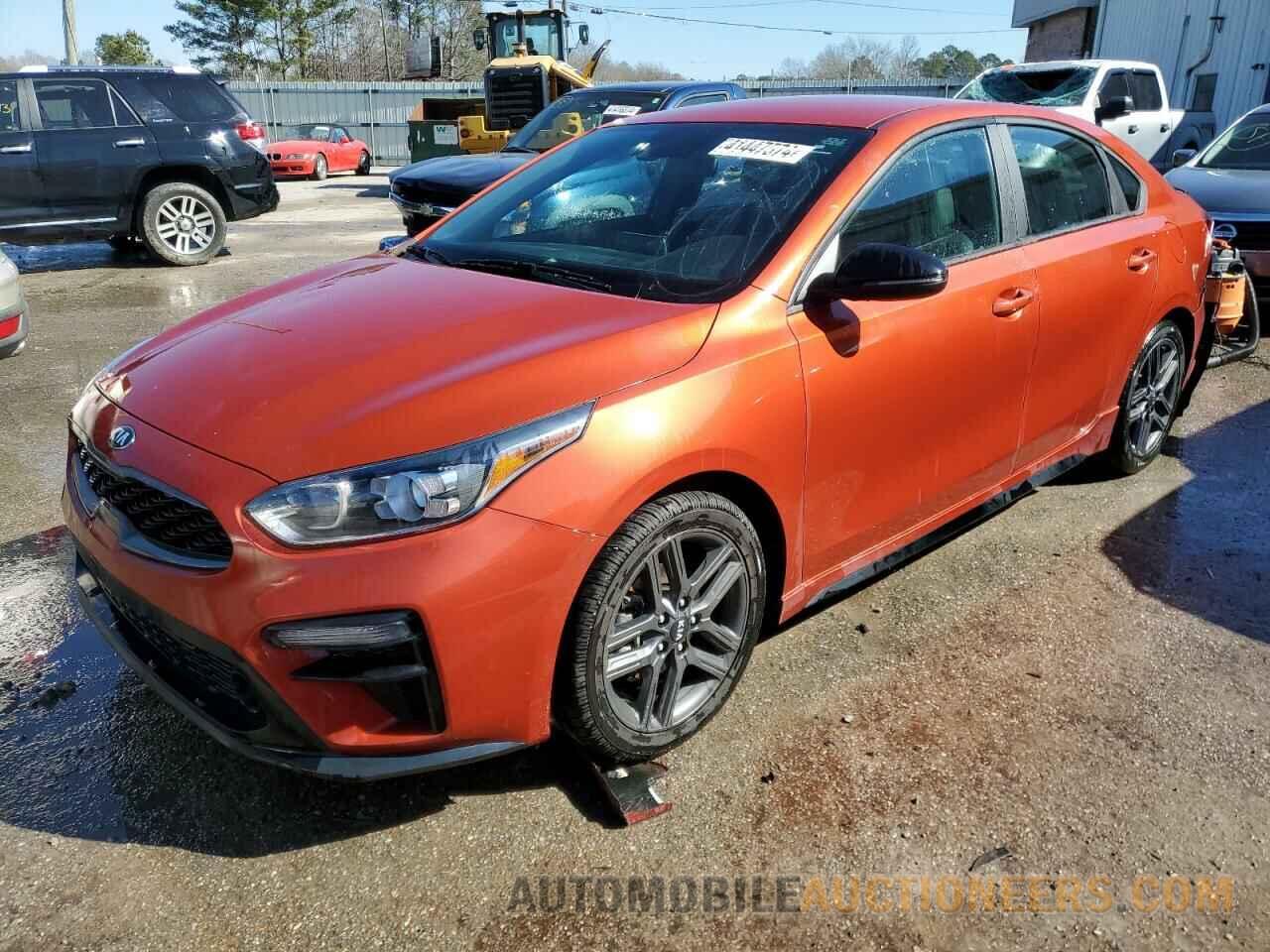 3KPF34AD1ME313162 KIA FORTE 2021