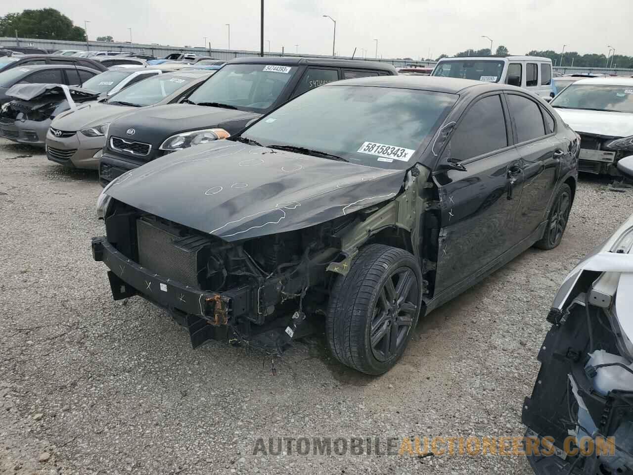 3KPF34AD1ME317647 KIA FORTE 2021