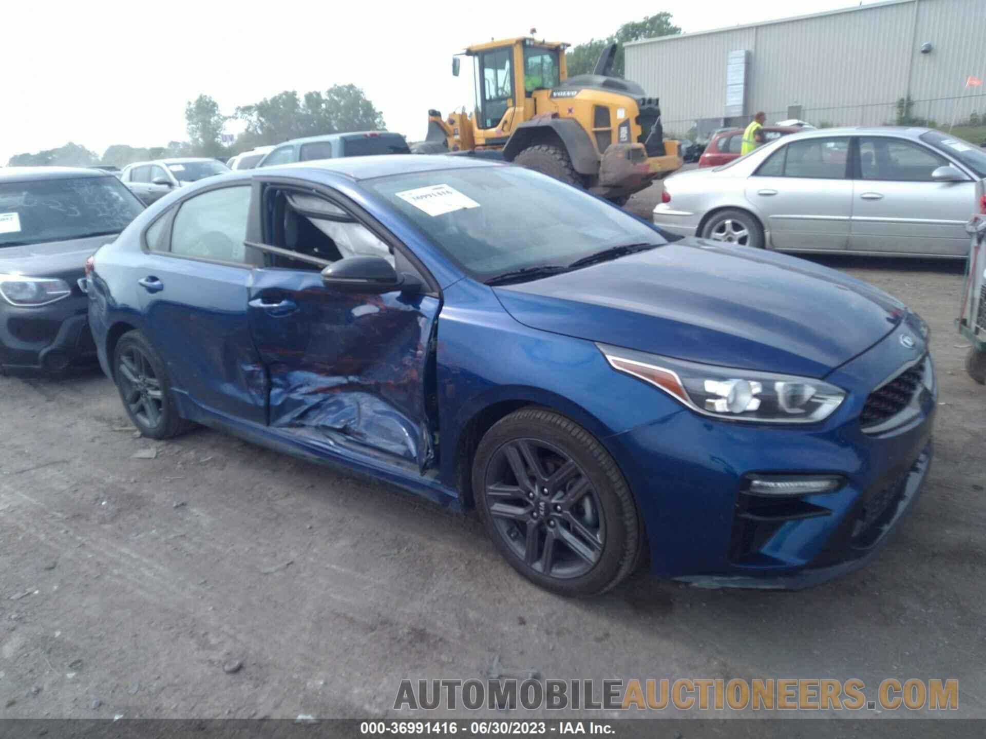 3KPF34AD1ME320337 KIA FORTE 2021