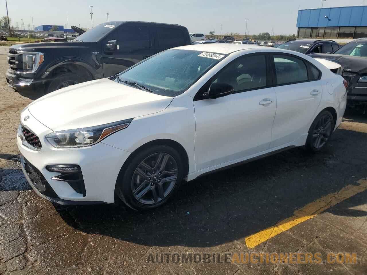 3KPF34AD1ME323433 KIA FORTE 2021