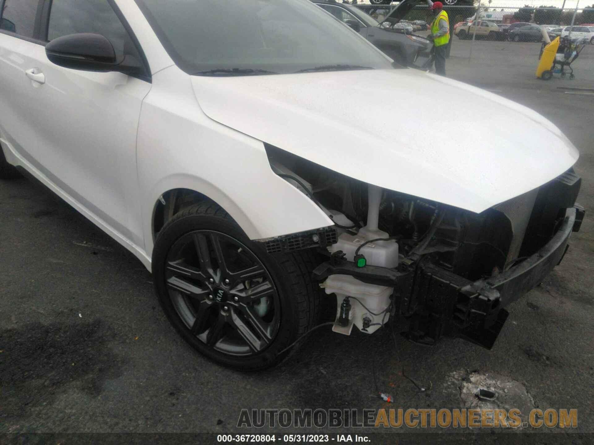 3KPF34AD1ME325487 KIA FORTE 2021