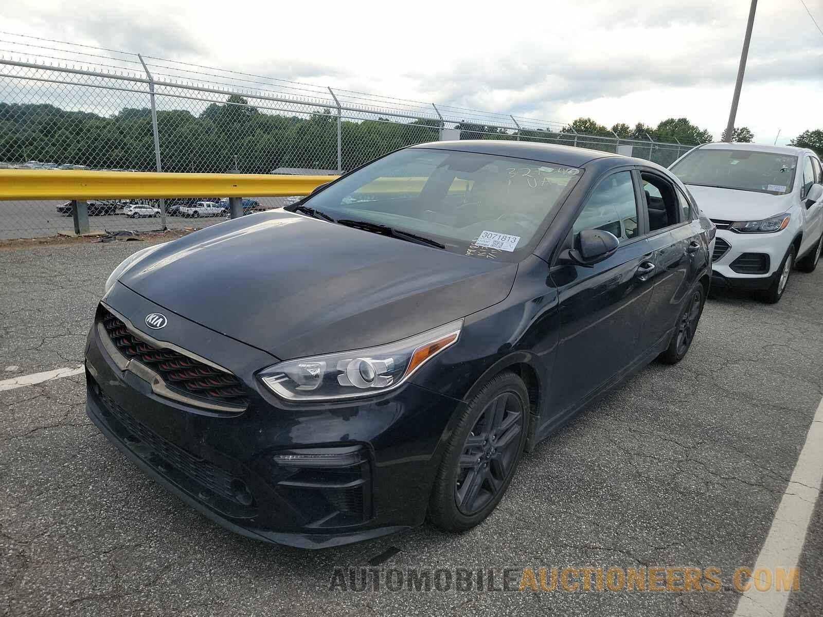 3KPF34AD1ME327546 Kia Forte 2021