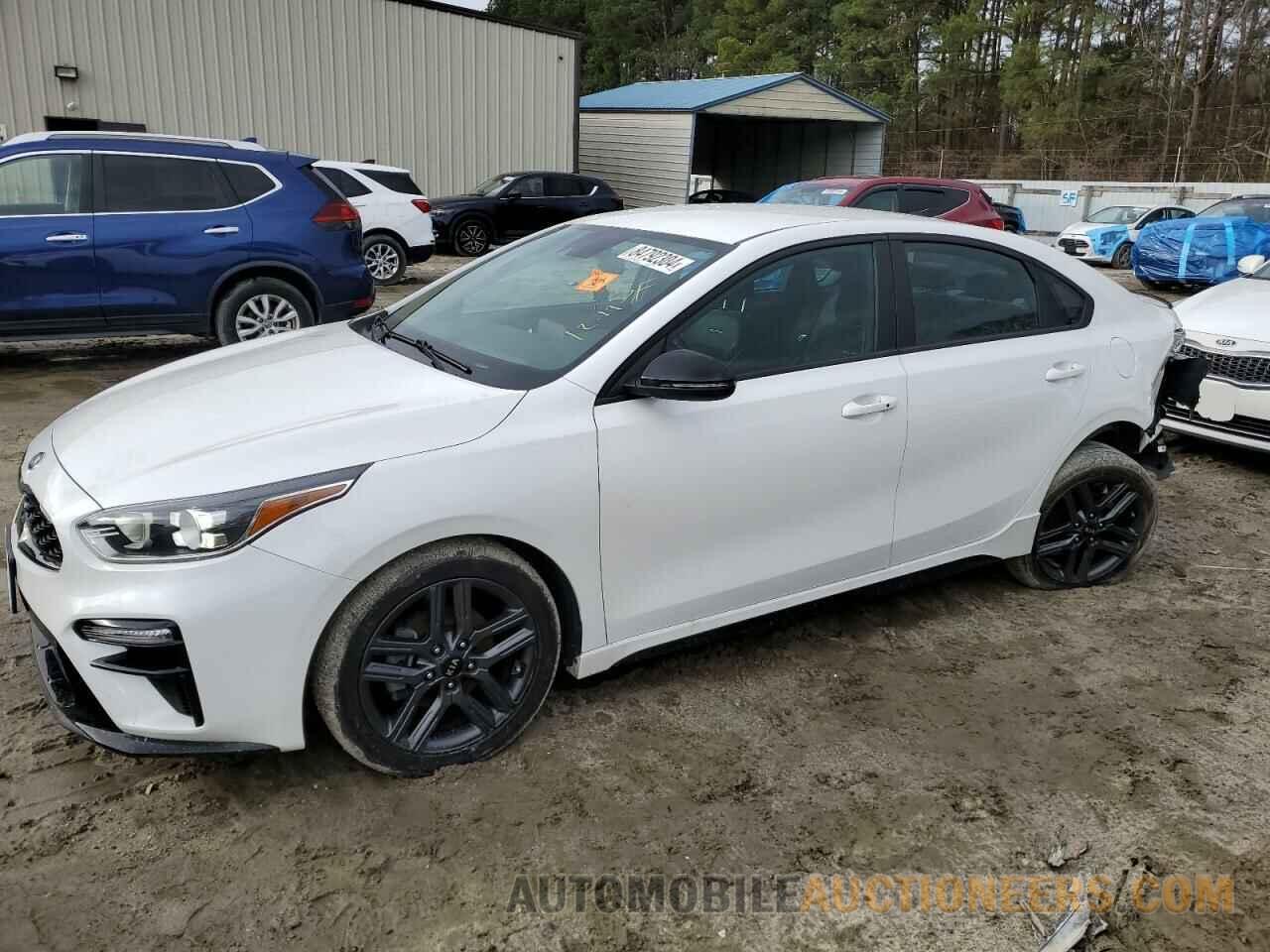 3KPF34AD1ME330513 KIA FORTE 2021