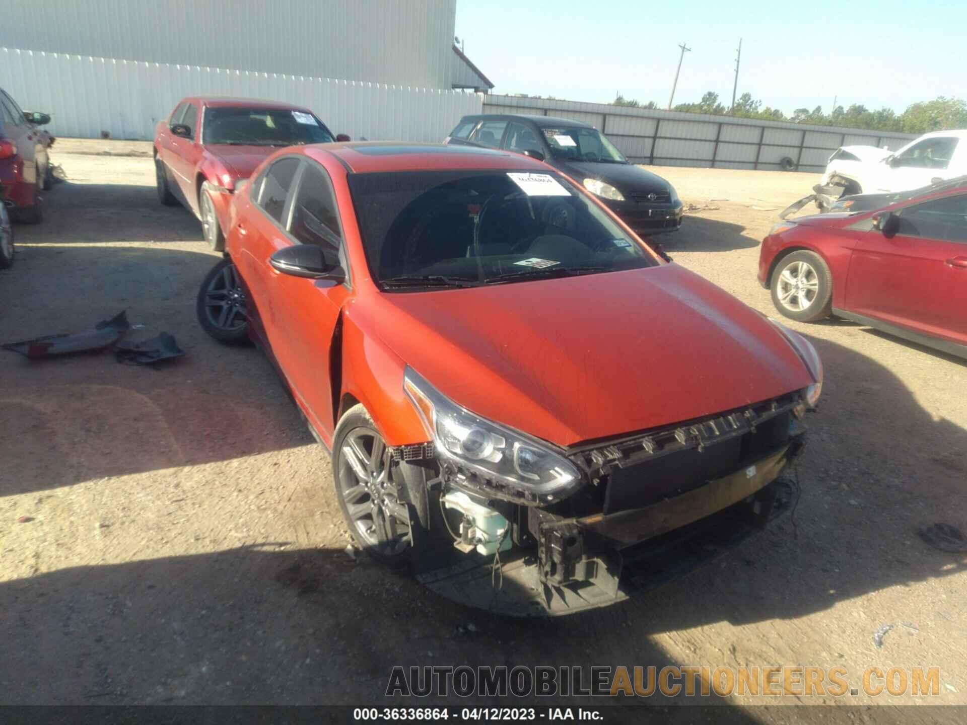 3KPF34AD1ME333394 KIA FORTE 2021