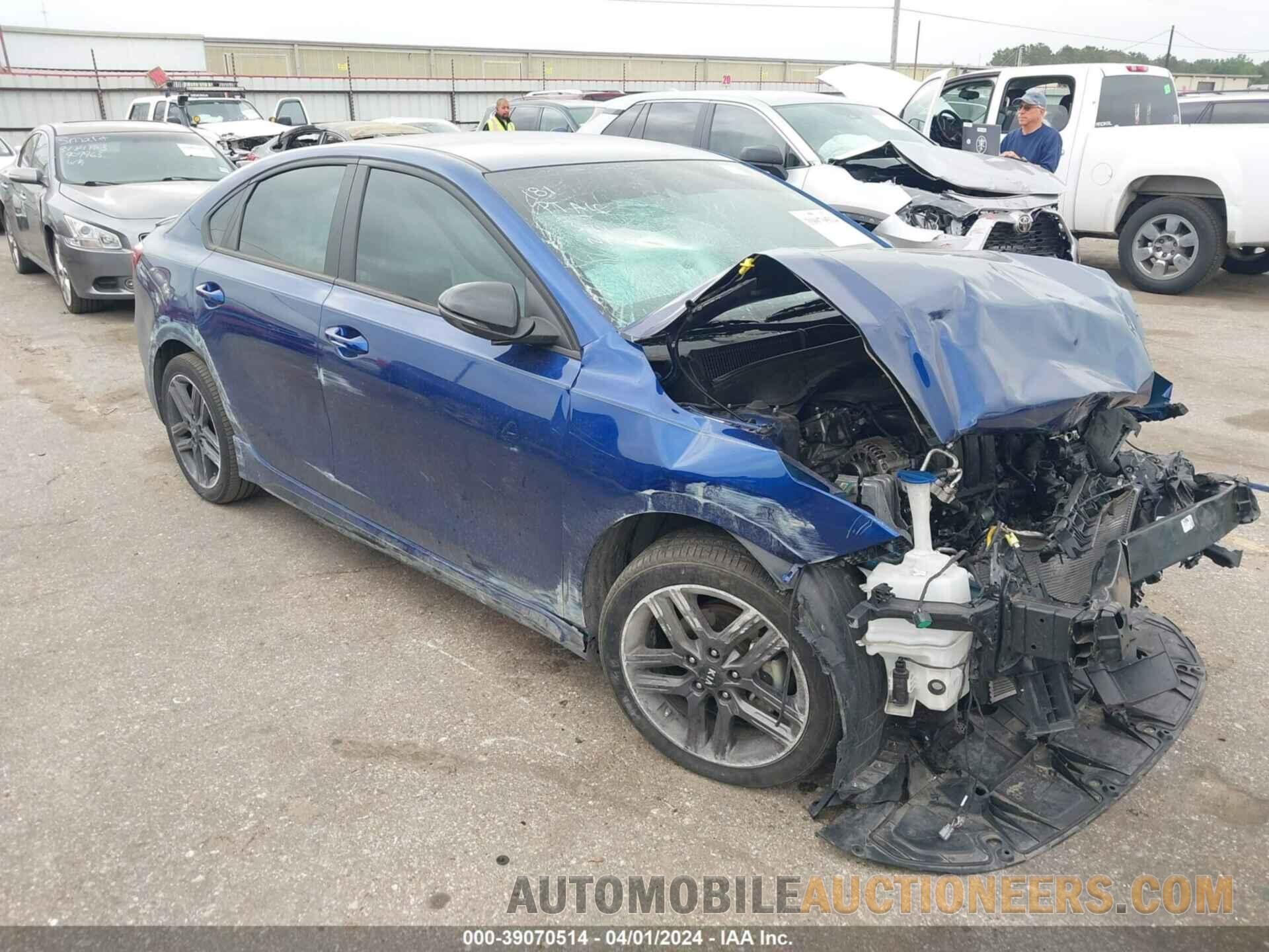 3KPF34AD1ME334030 KIA FORTE 2021