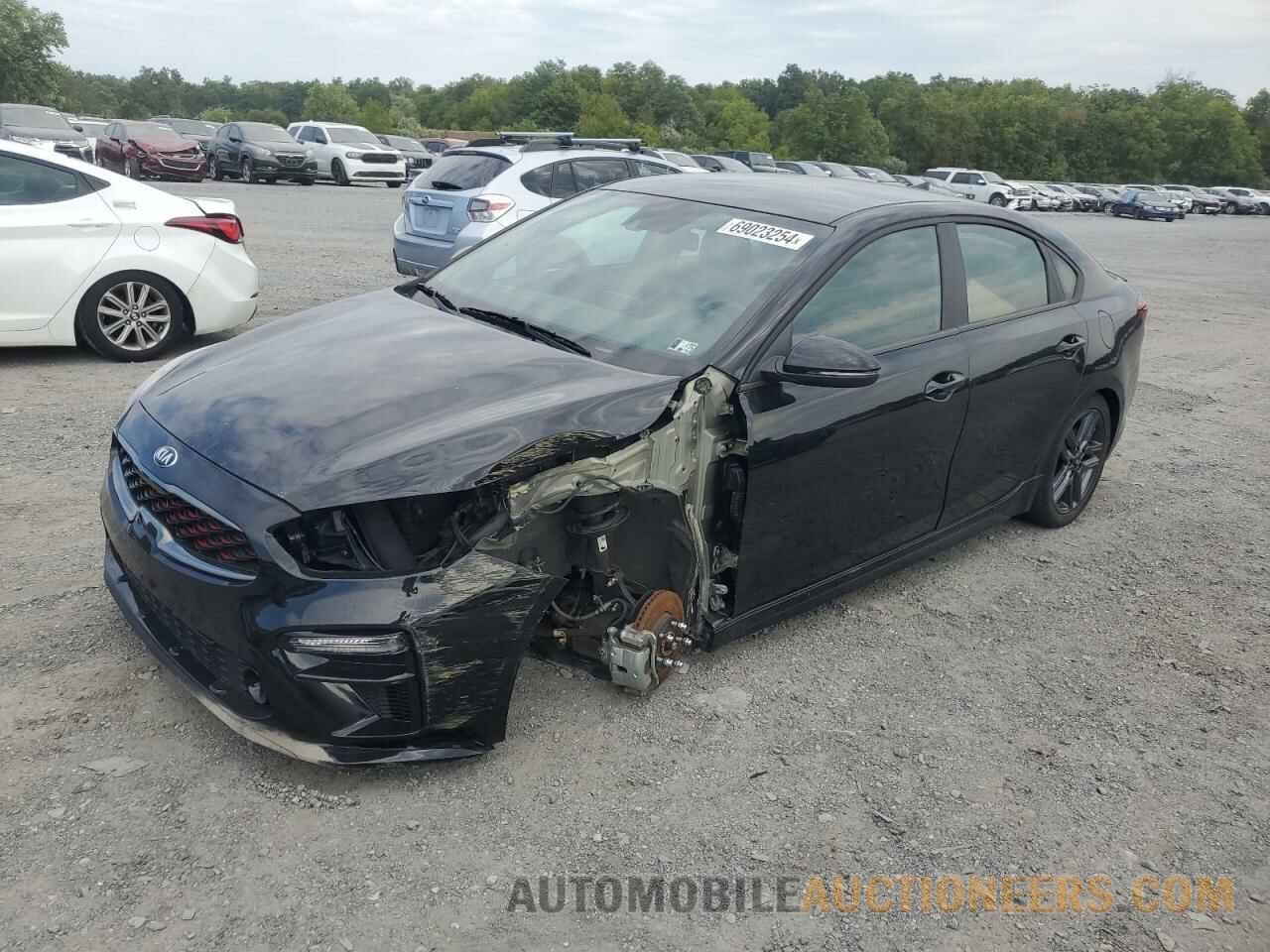 3KPF34AD1ME341267 KIA FORTE 2021