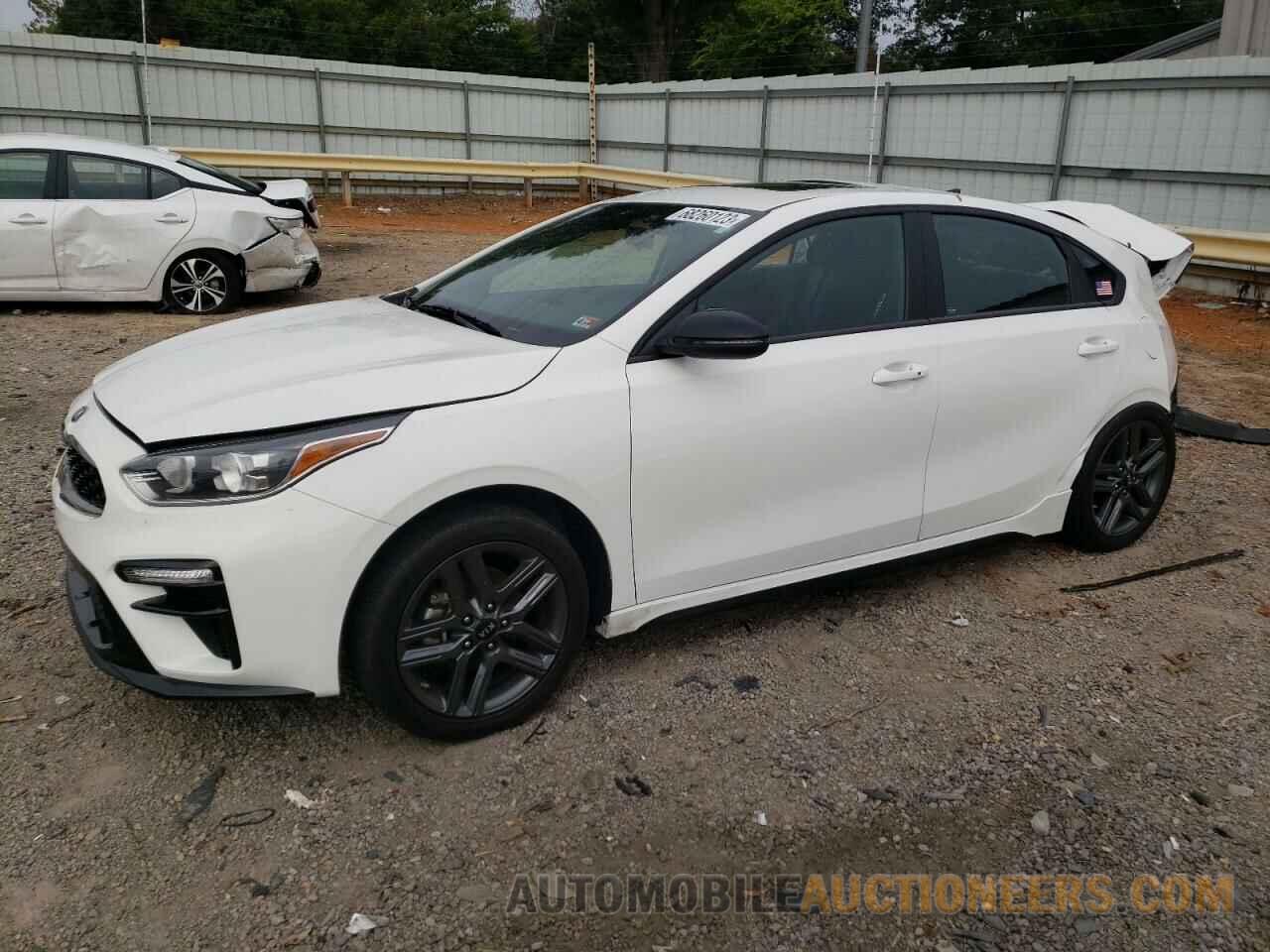 3KPF34AD1ME341317 KIA FORTE 2021