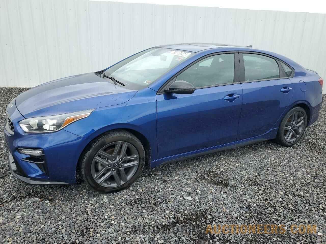 3KPF34AD1ME341401 KIA FORTE 2021