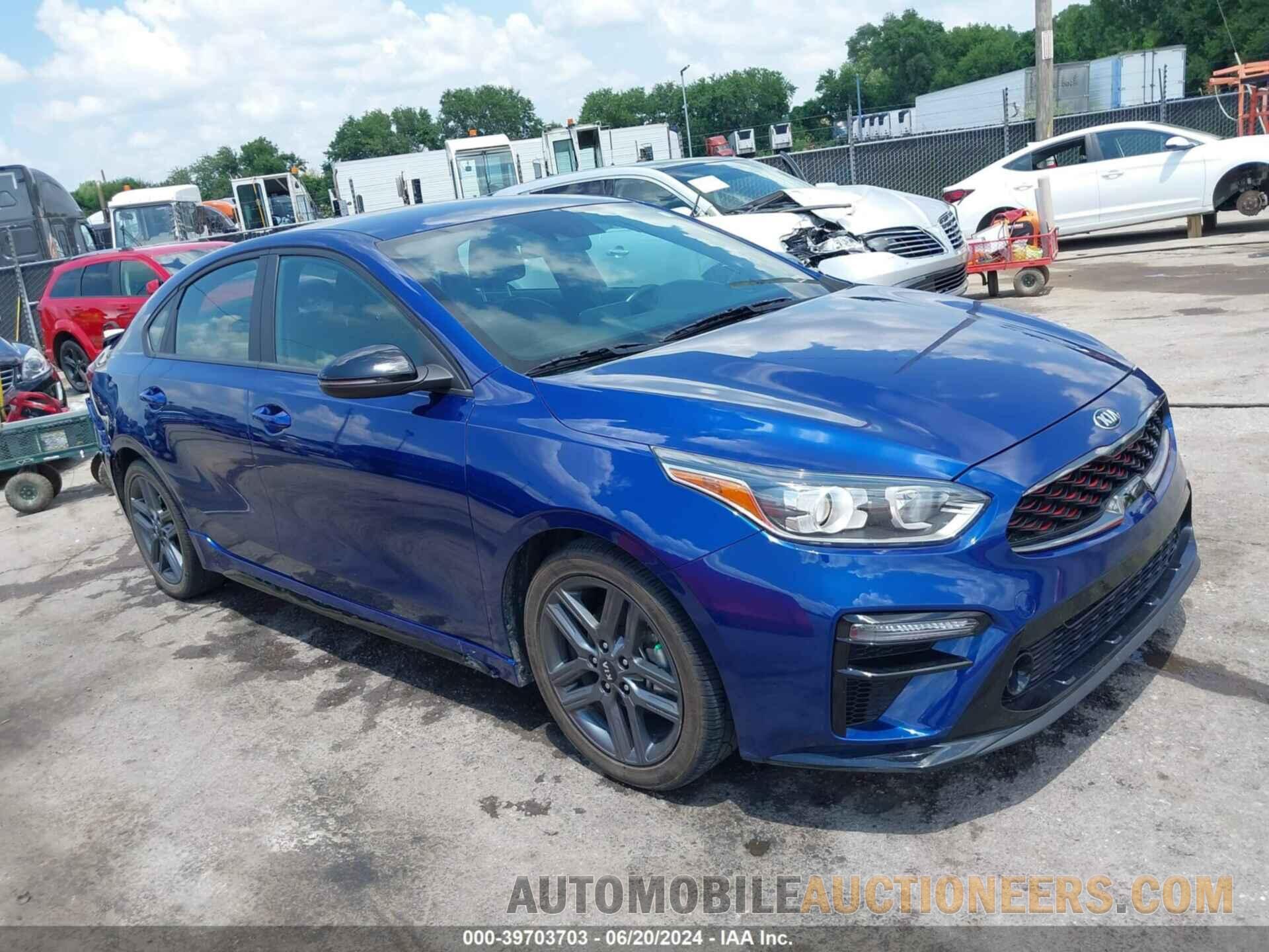 3KPF34AD1ME341740 KIA FORTE 2021