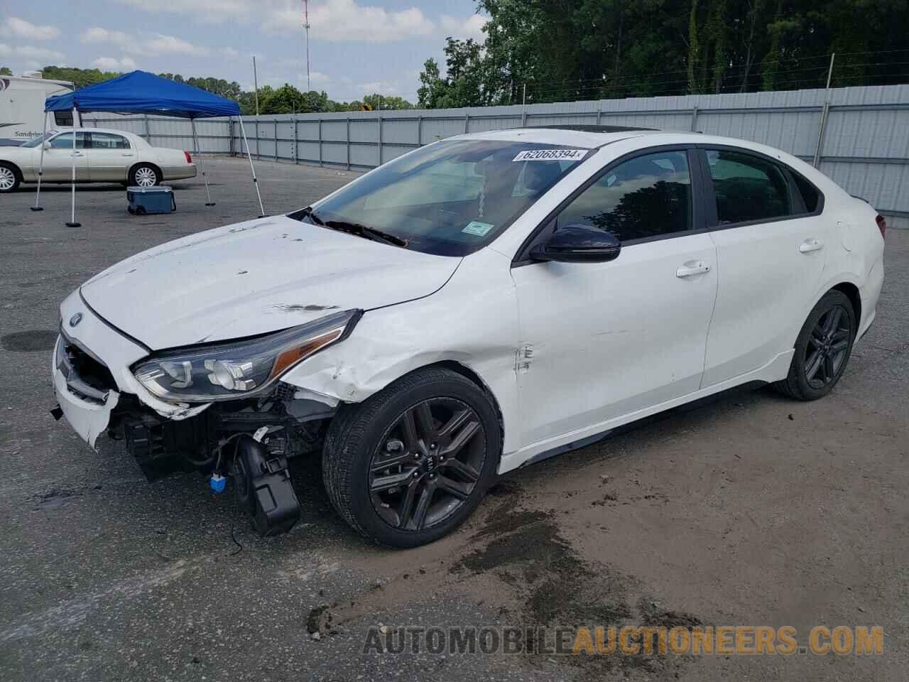 3KPF34AD1ME342080 KIA FORTE 2021