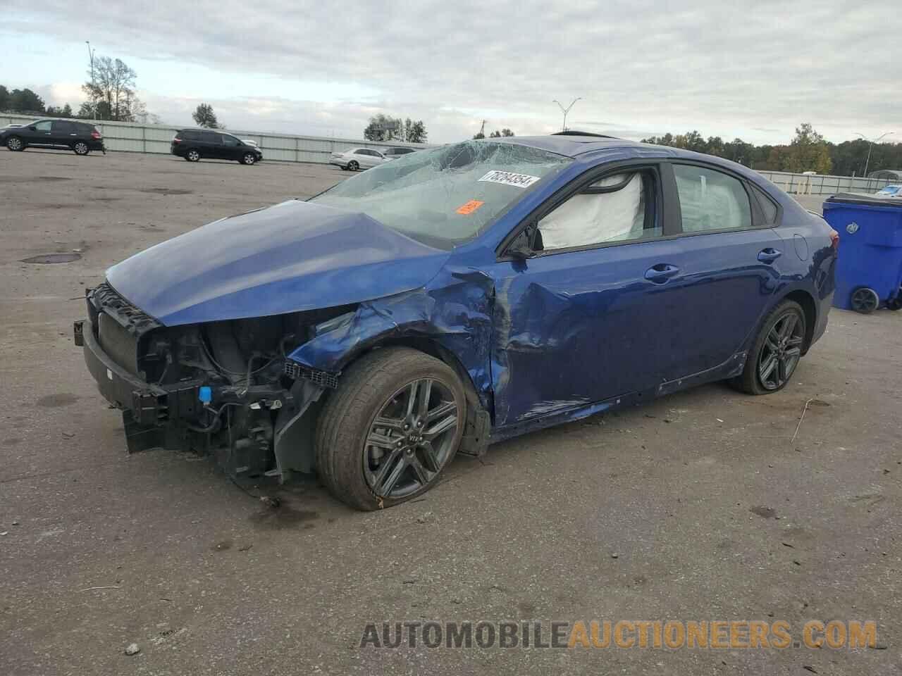 3KPF34AD1ME342211 KIA FORTE 2021