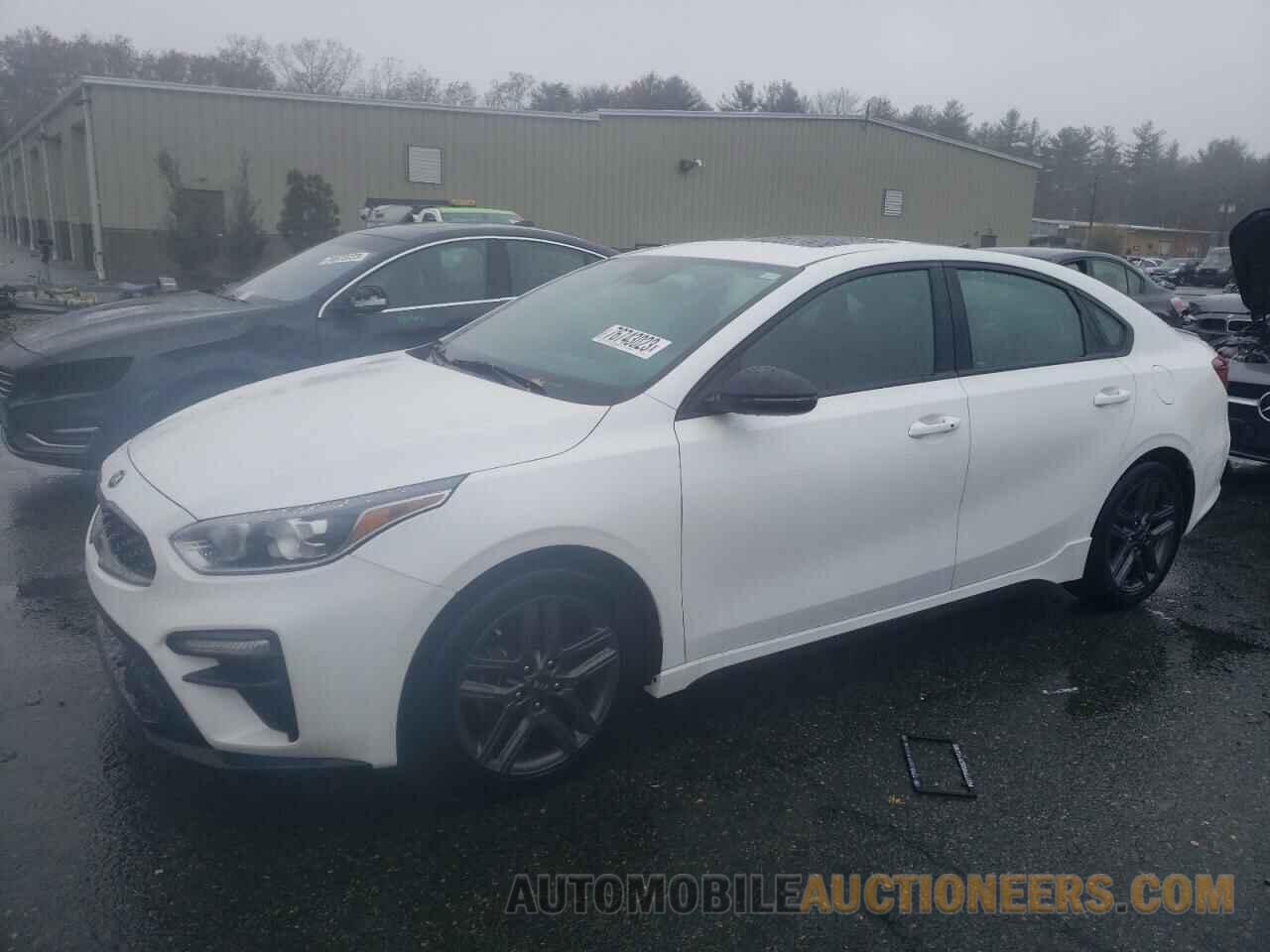 3KPF34AD1ME350857 KIA FORTE 2021