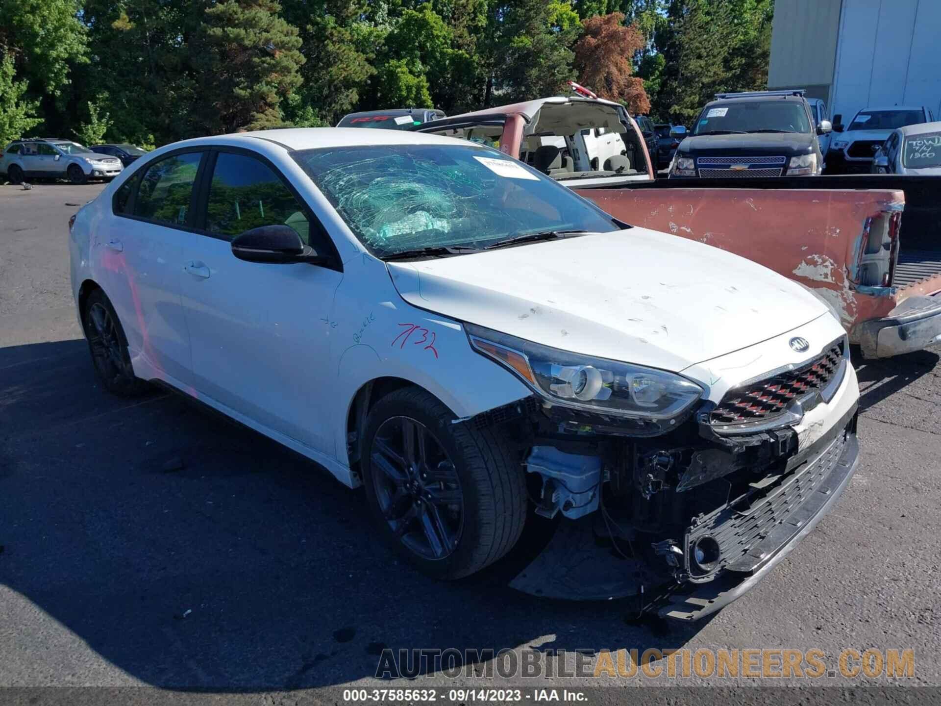 3KPF34AD1ME354665 KIA FORTE 2021