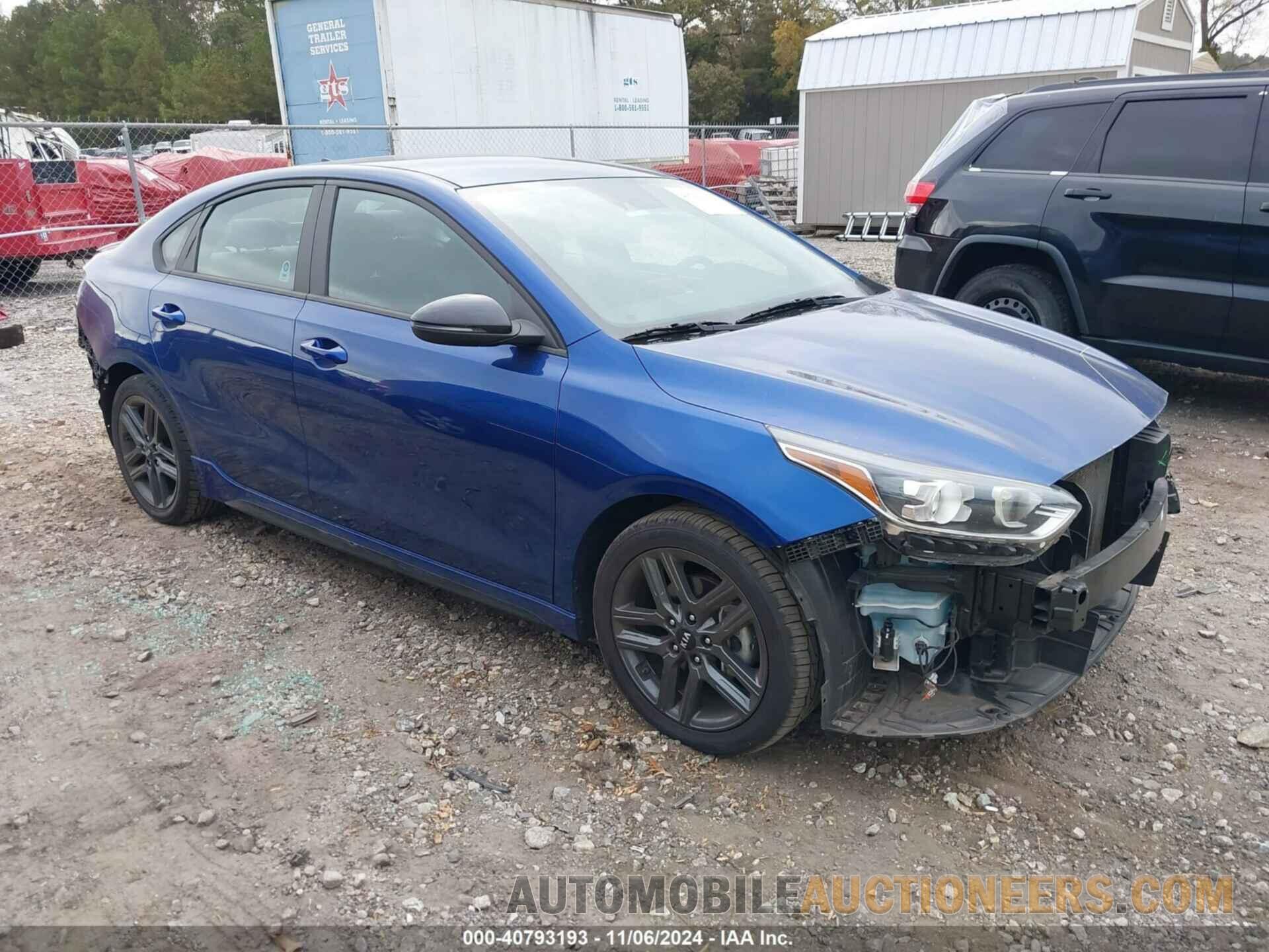 3KPF34AD1ME356805 KIA FORTE 2021