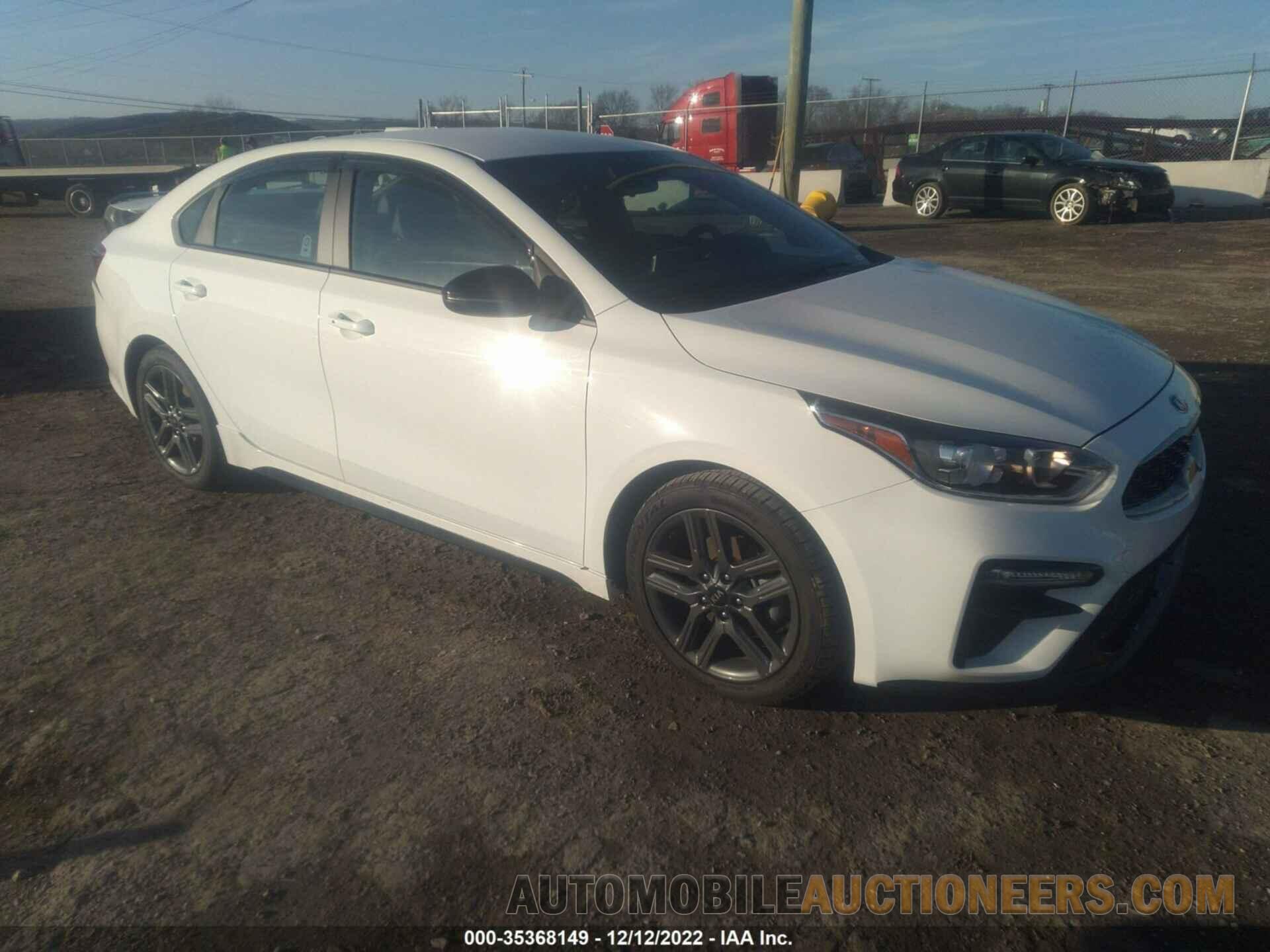 3KPF34AD1ME358540 KIA FORTE 2021