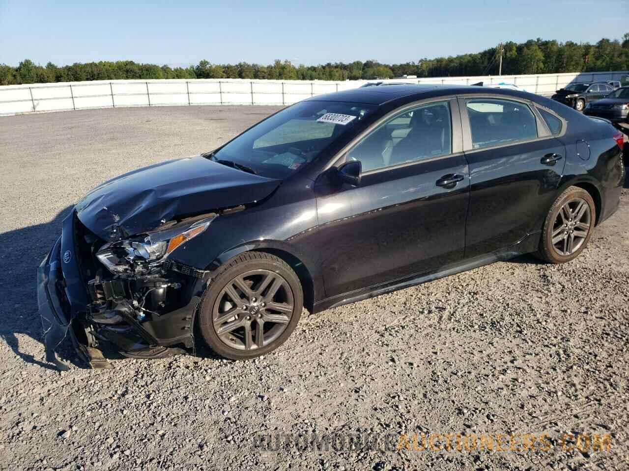 3KPF34AD1ME366007 KIA FORTE 2021