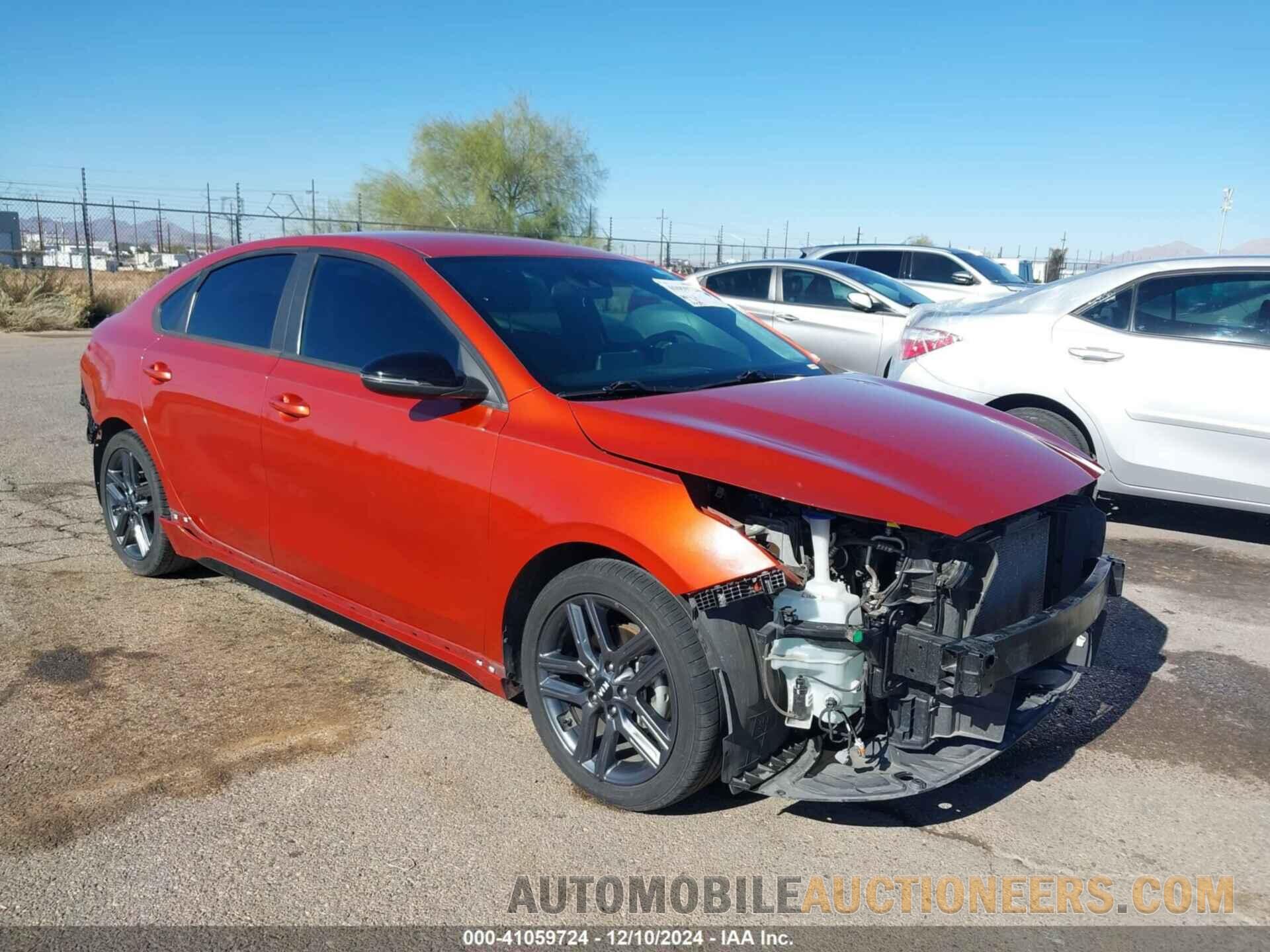 3KPF34AD1ME369148 KIA FORTE 2021