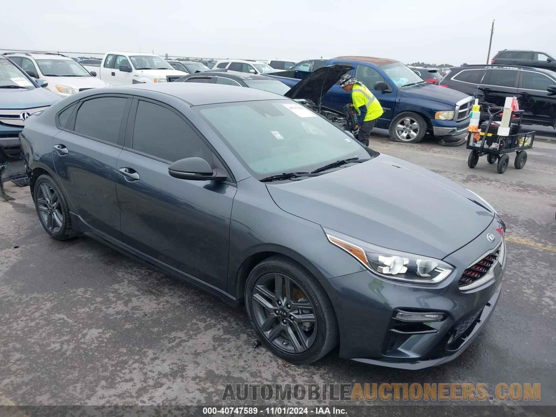 3KPF34AD1ME378304 KIA FORTE 2021