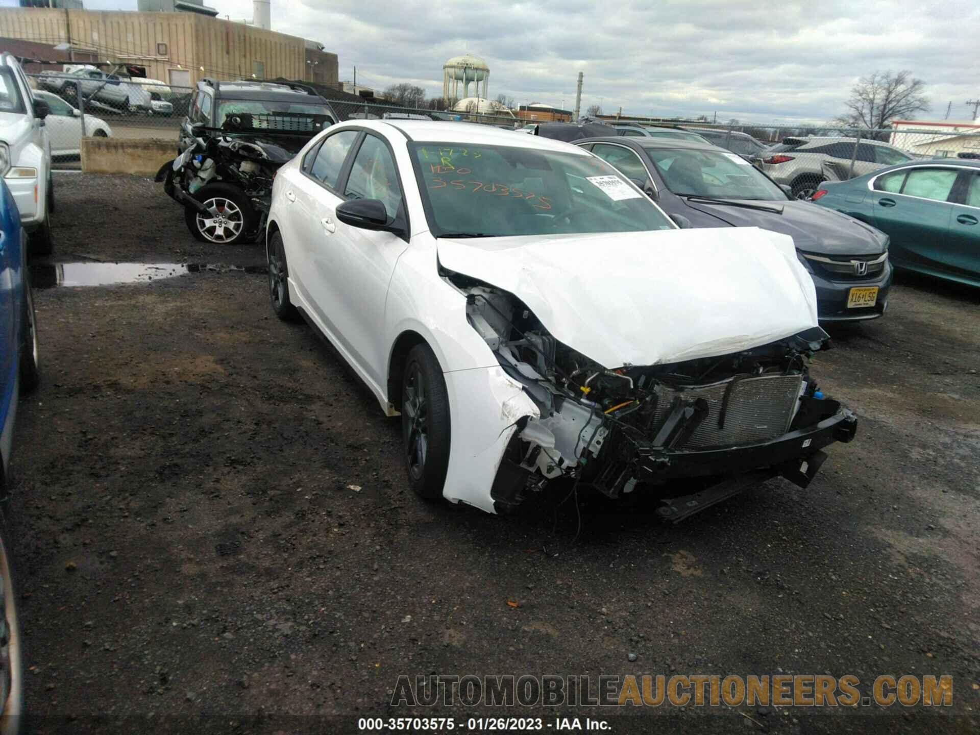 3KPF34AD1ME380747 KIA FORTE 2021