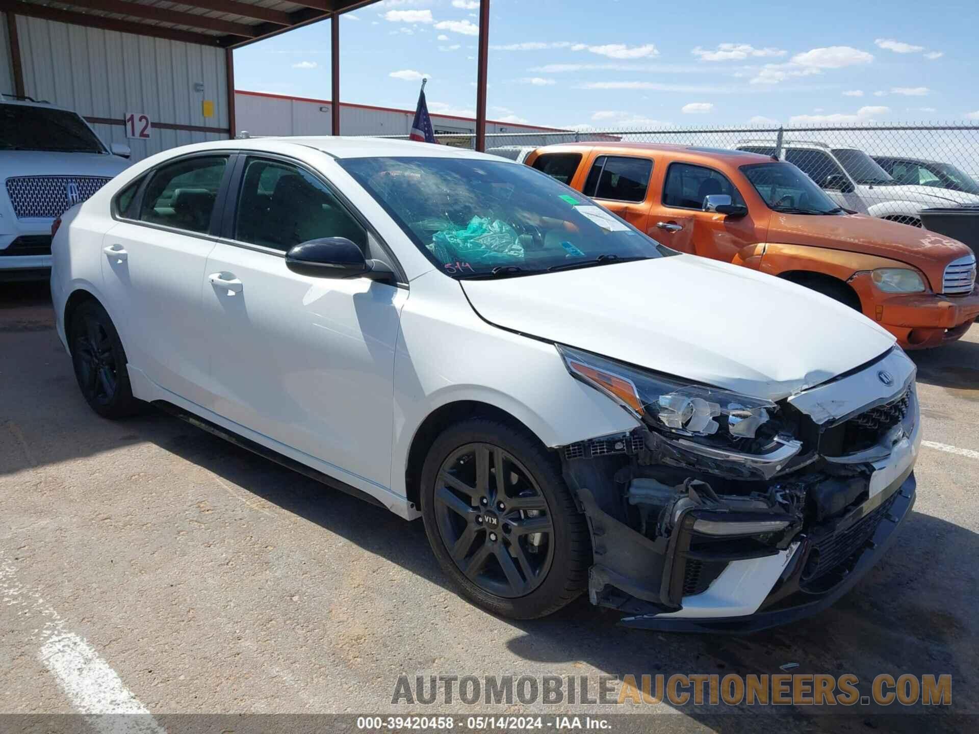 3KPF34AD1ME381767 KIA FORTE 2021