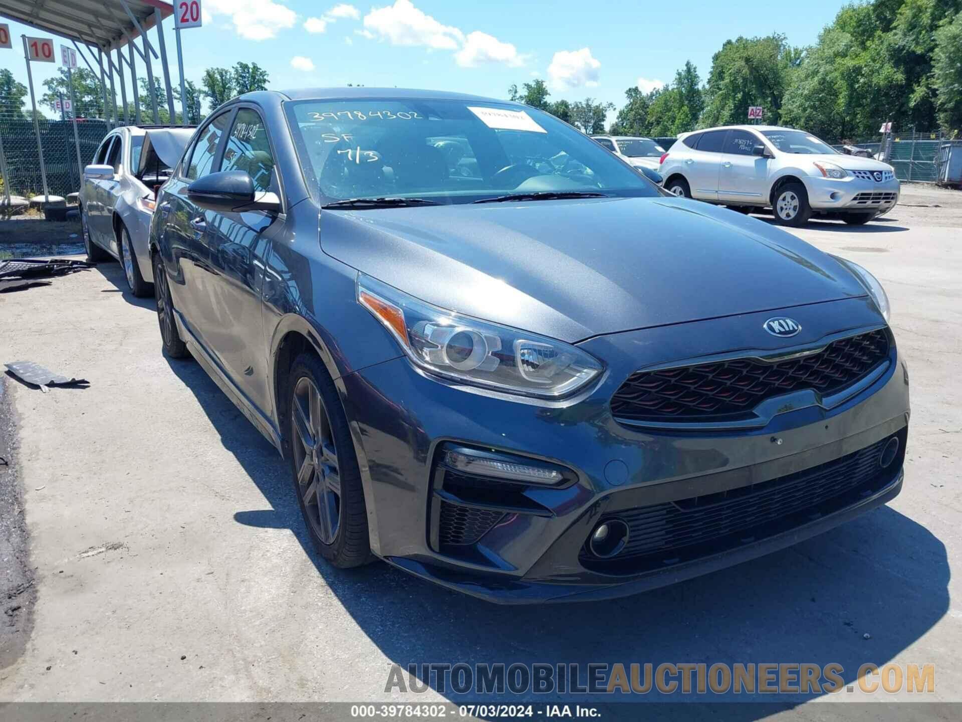 3KPF34AD1ME383549 KIA FORTE 2021