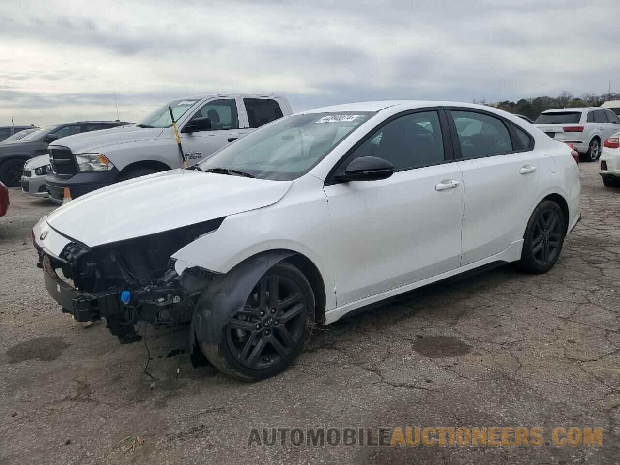 3KPF34AD1ME384314 KIA FORTE 2021