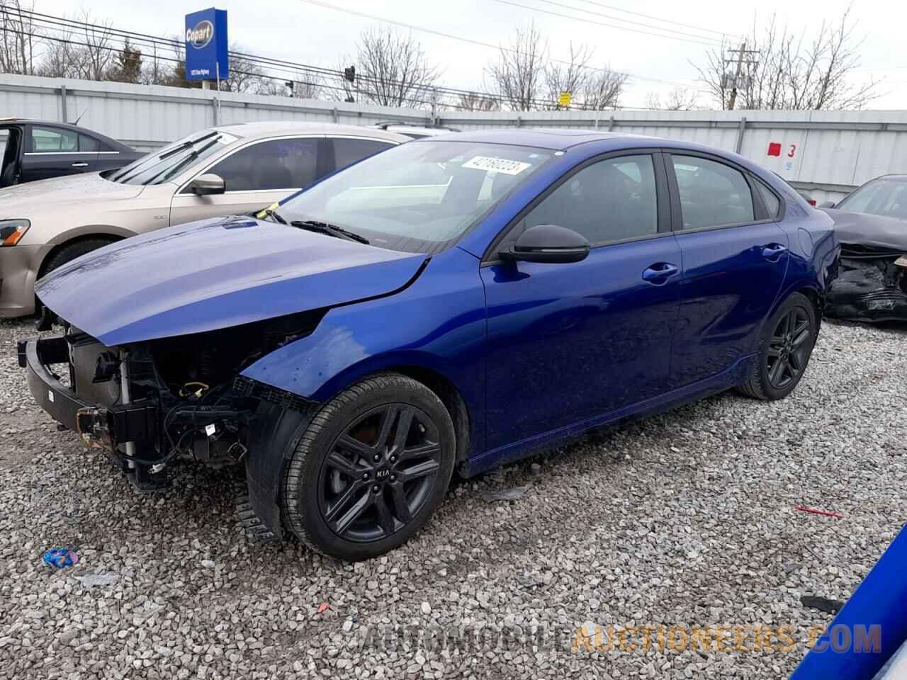 3KPF34AD1ME384443 KIA FORTE 2021