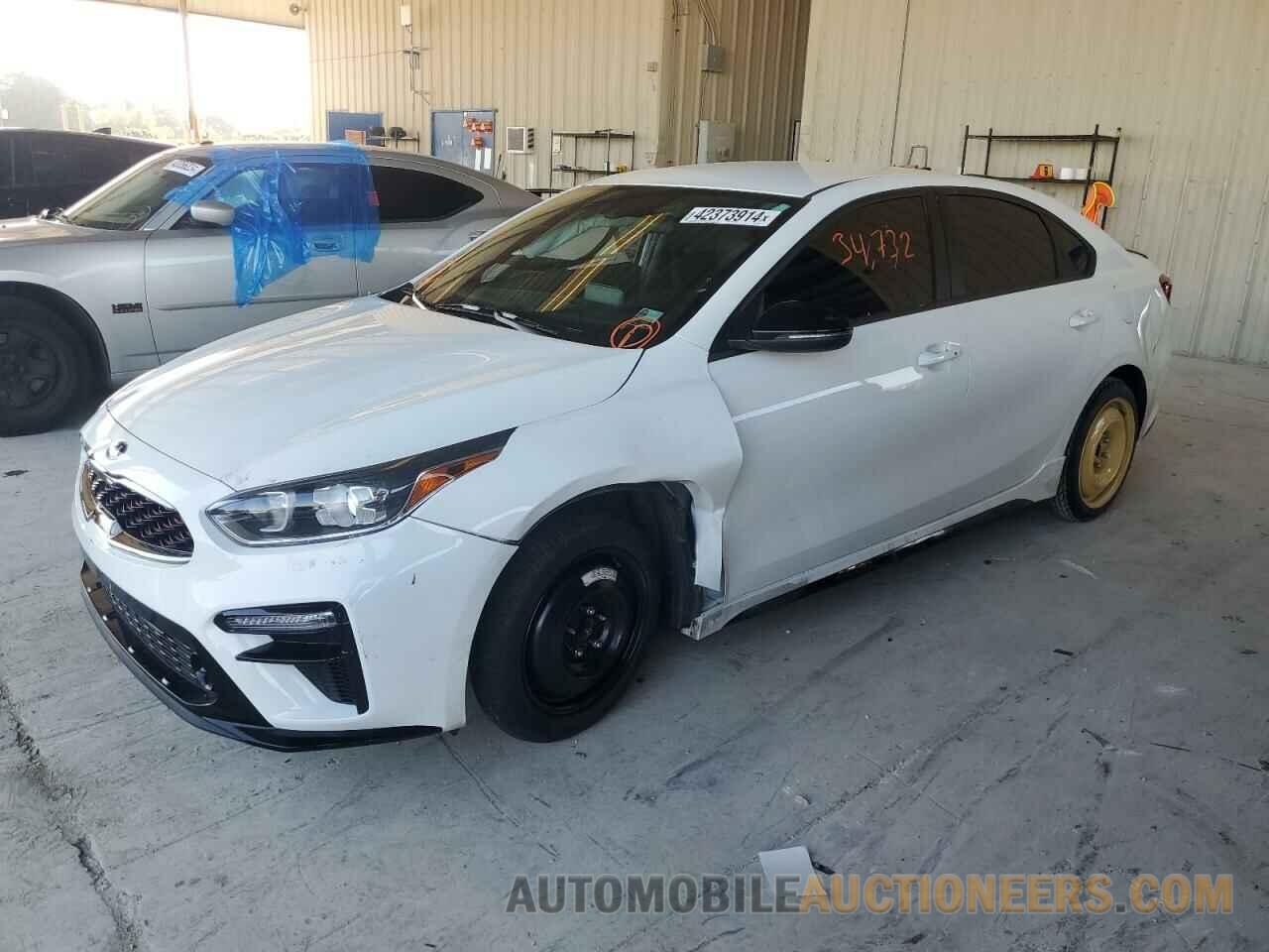 3KPF34AD1ME387021 KIA FORTE 2021