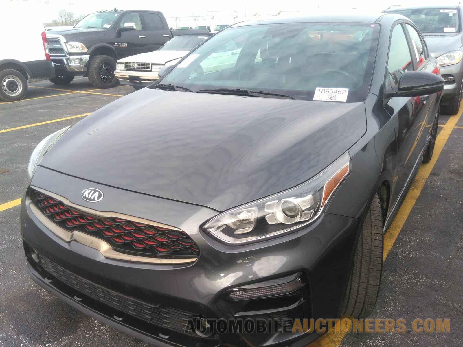 3KPF34AD1ME387214 Kia Forte 2021