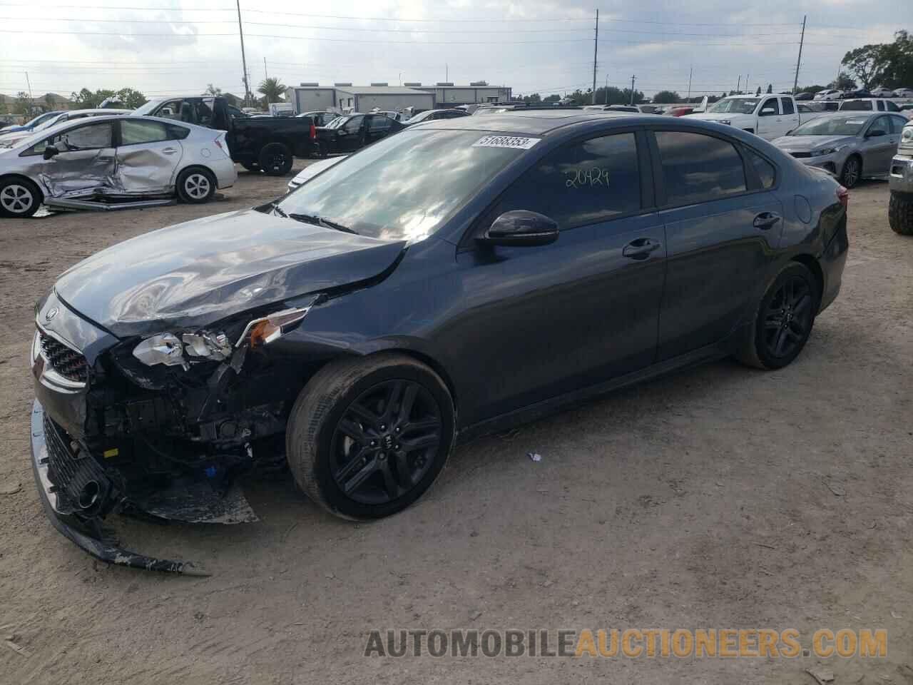 3KPF34AD1ME389321 KIA FORTE 2021