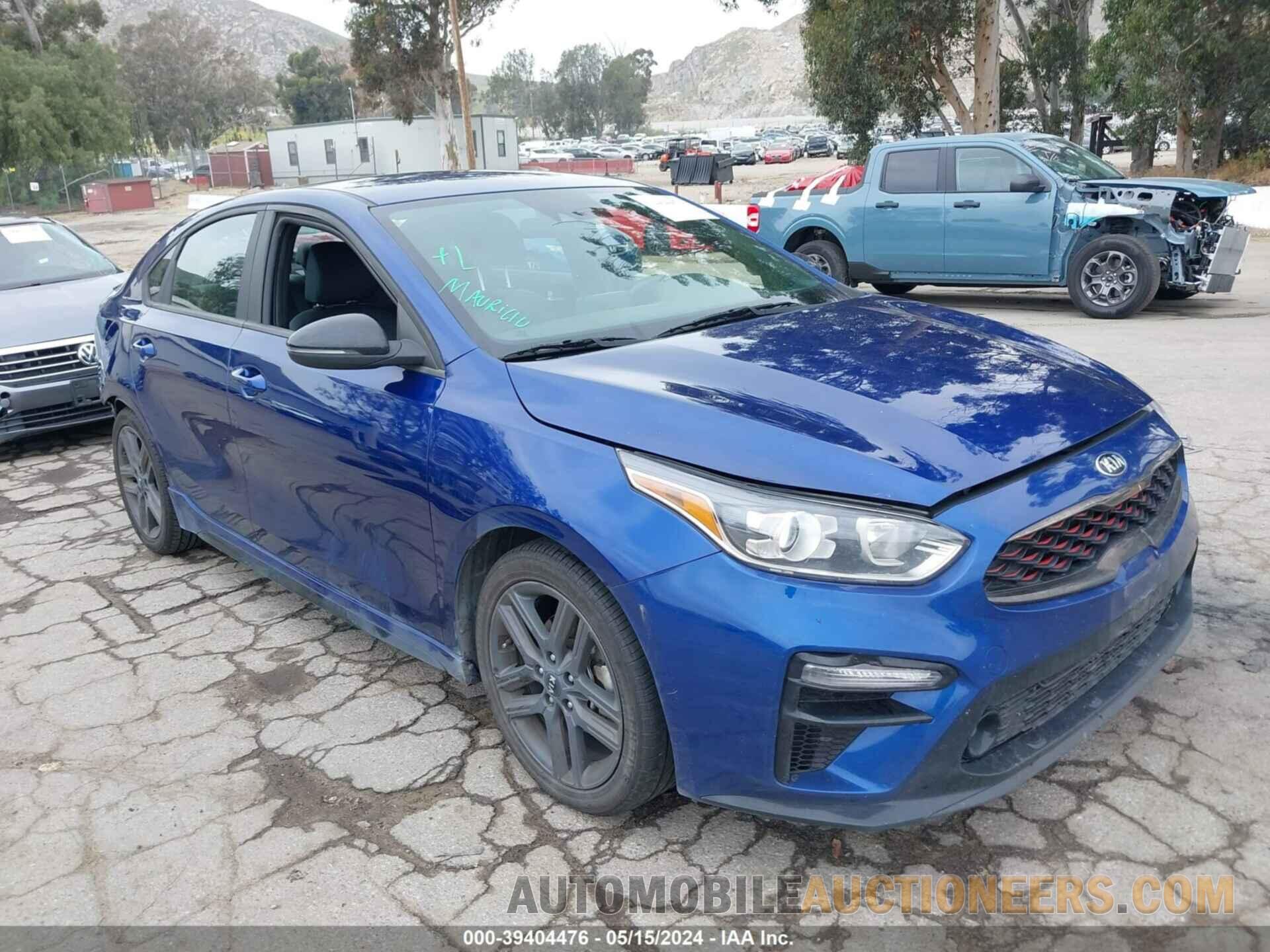 3KPF34AD1ME391182 KIA FORTE 2021