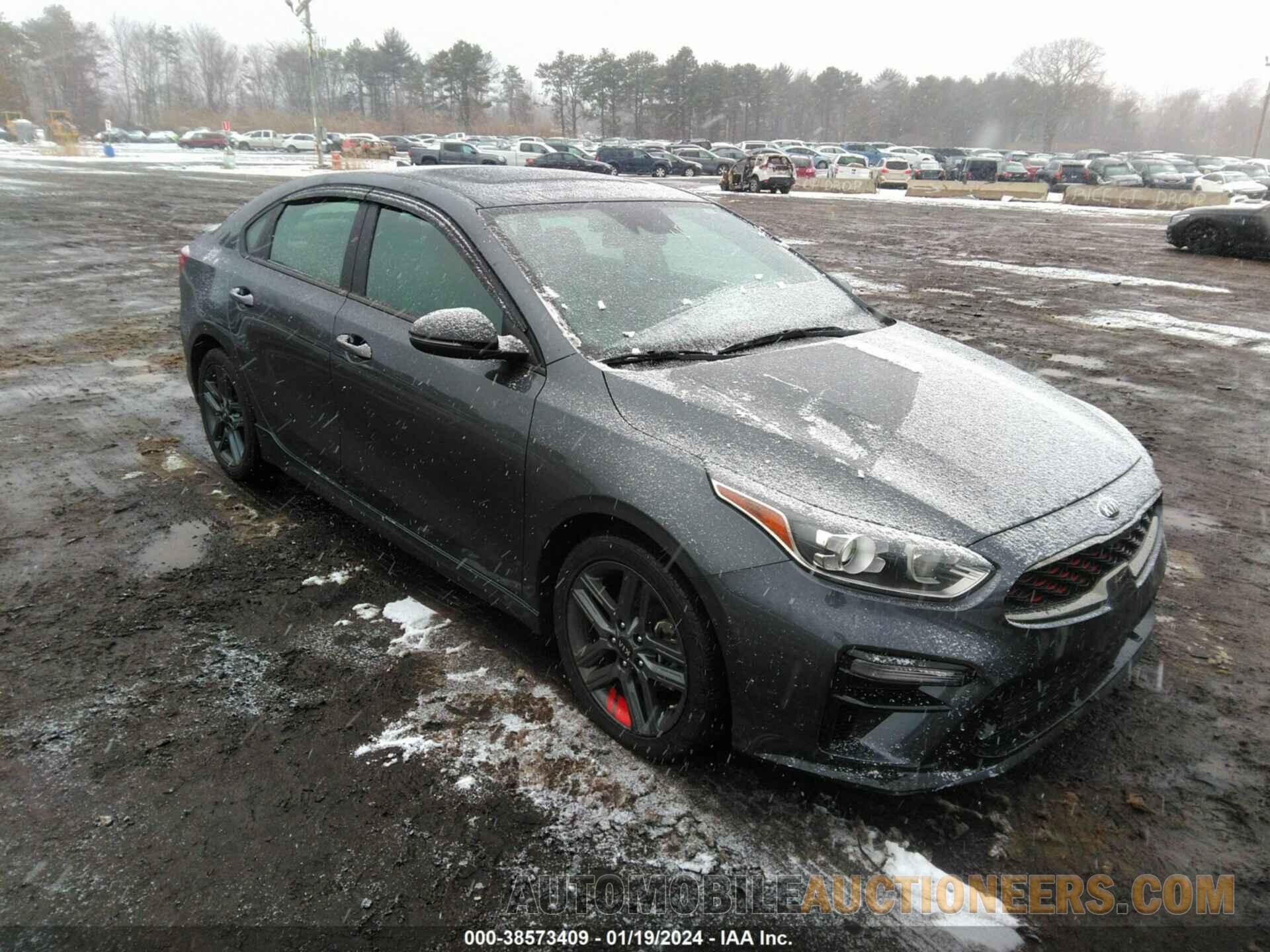 3KPF34AD1ME391456 KIA FORTE 2021