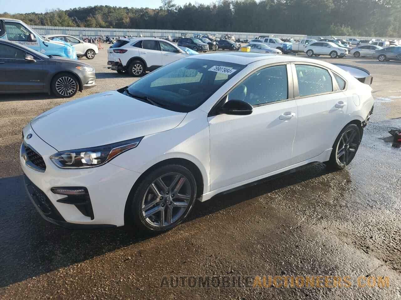 3KPF34AD1ME391490 KIA FORTE 2021