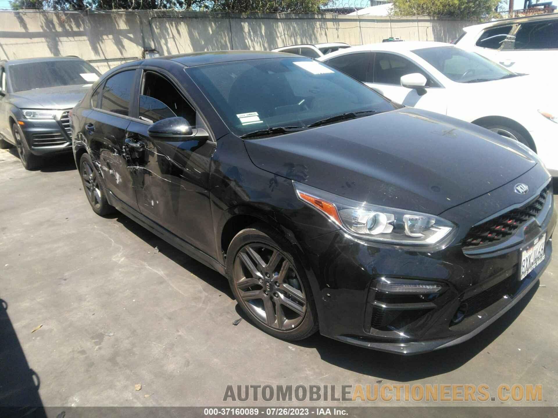 3KPF34AD1ME391599 KIA FORTE 2021