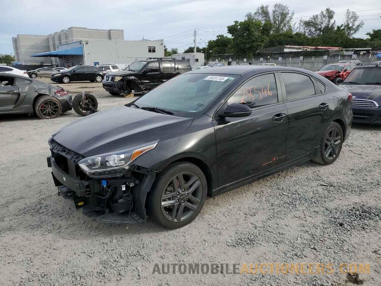 3KPF34AD1ME393157 KIA FORTE 2021